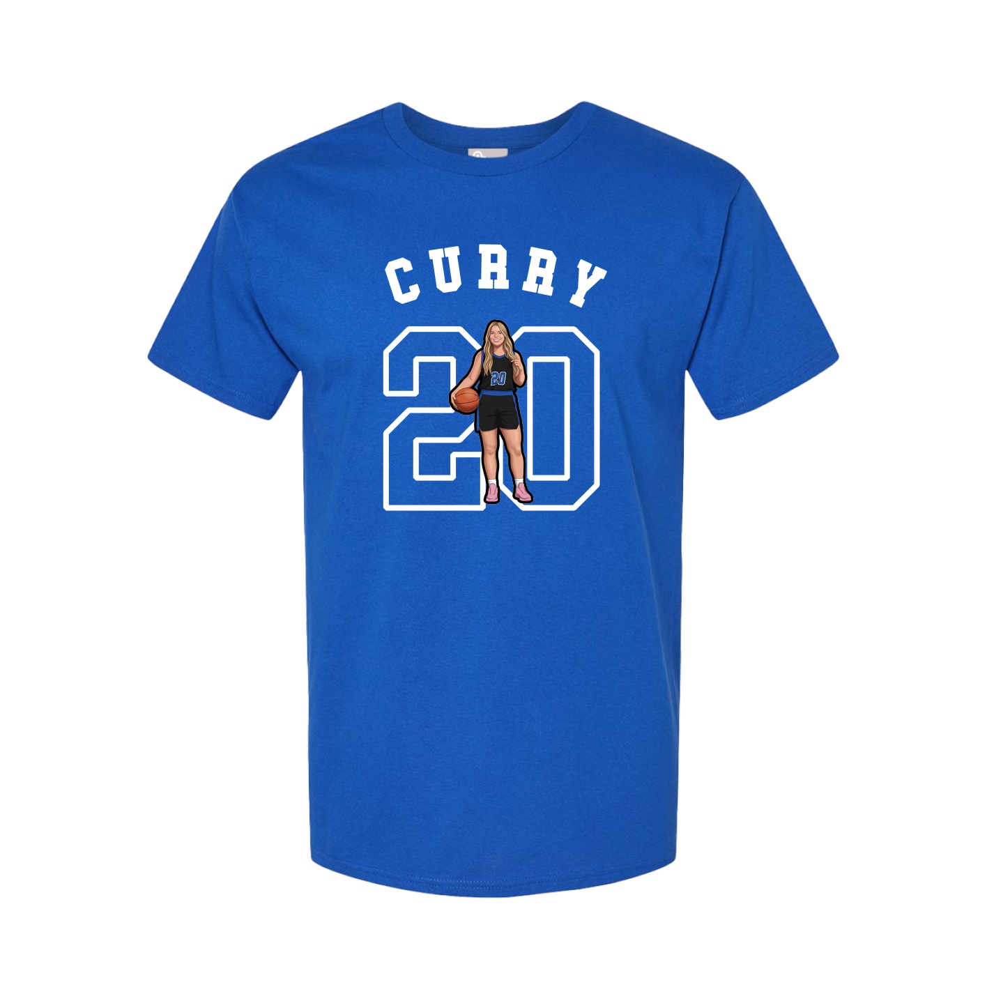 Youth Tee — Shirsey Arch in Royal