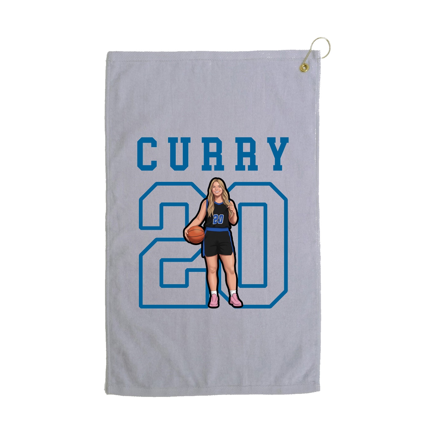 Golf Towel — Shirsey in Grey