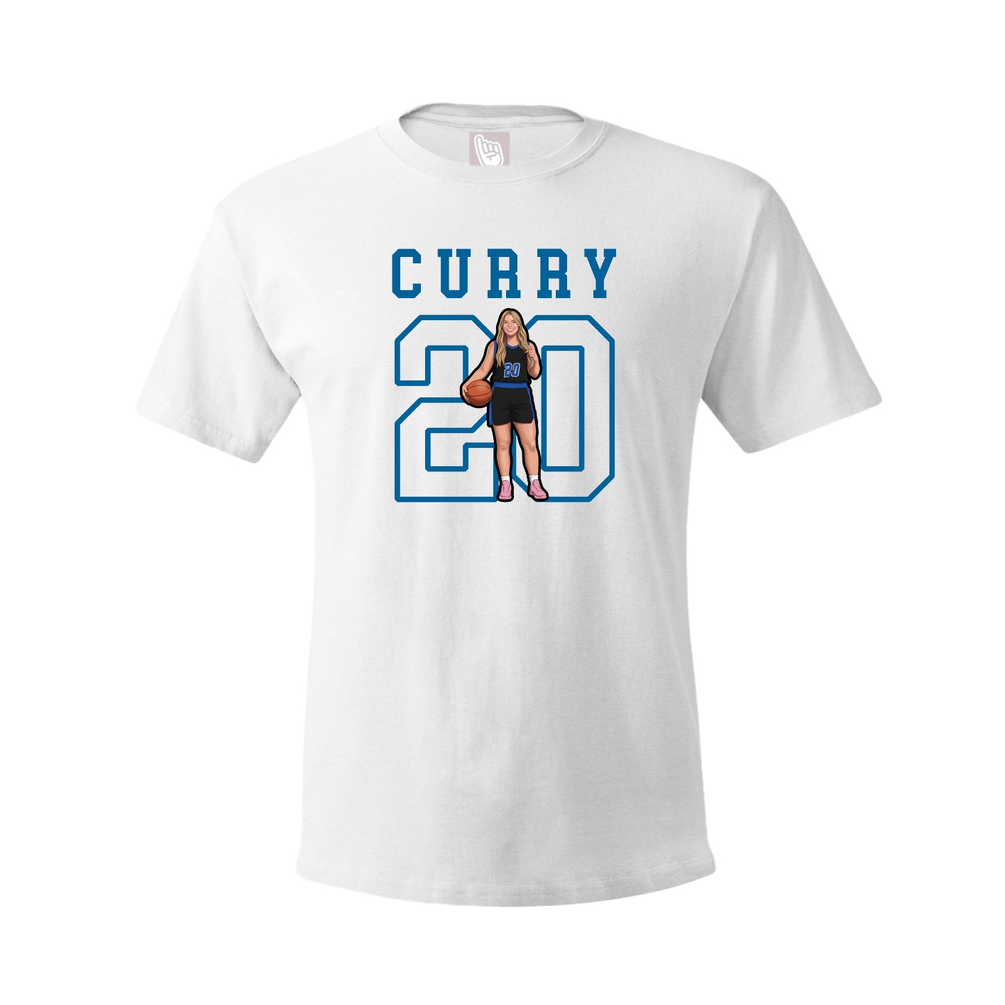 Youth Tee — Shirsey in White