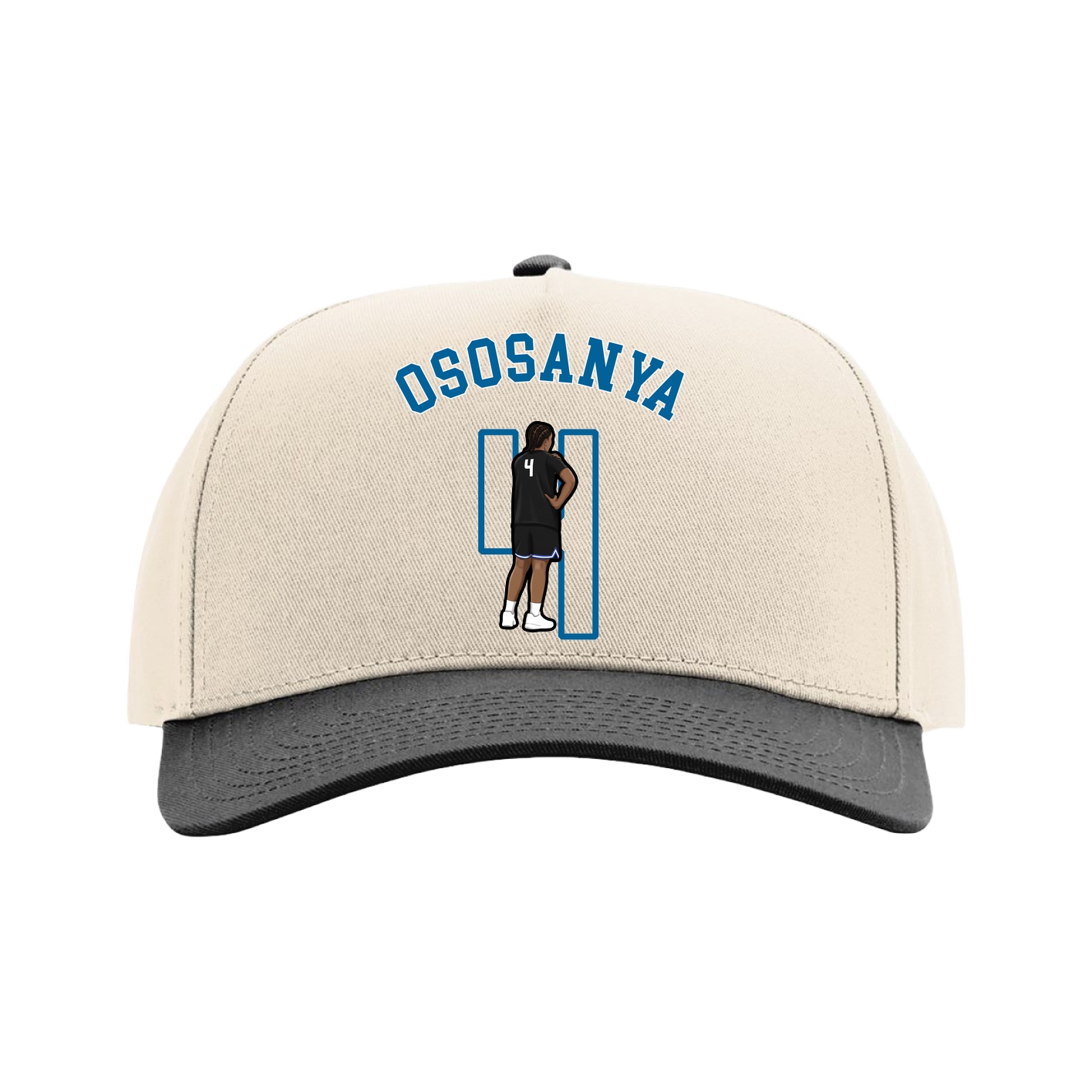 Full Fabric Five-Panel Champ Cap