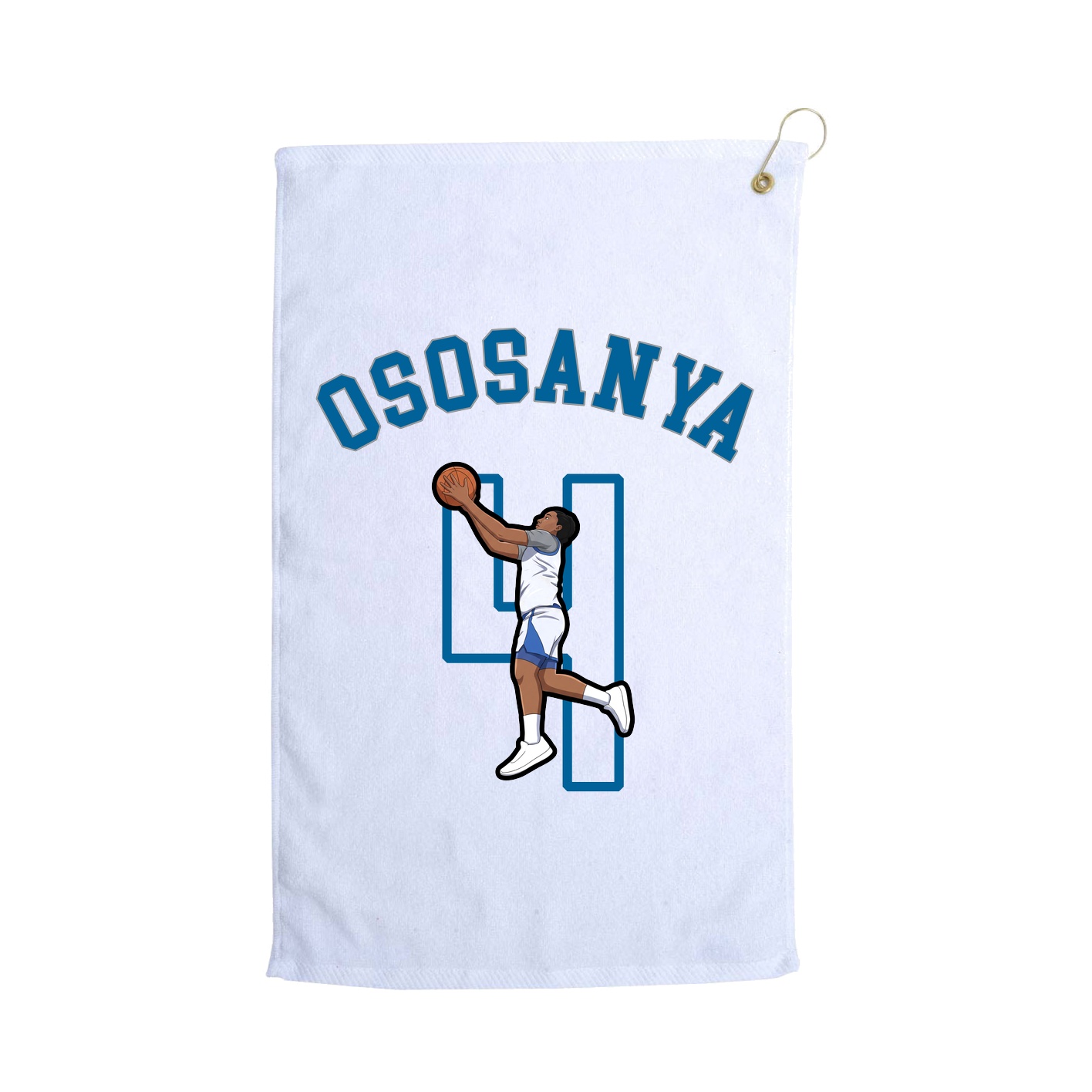 Terry Velour Golf Towel