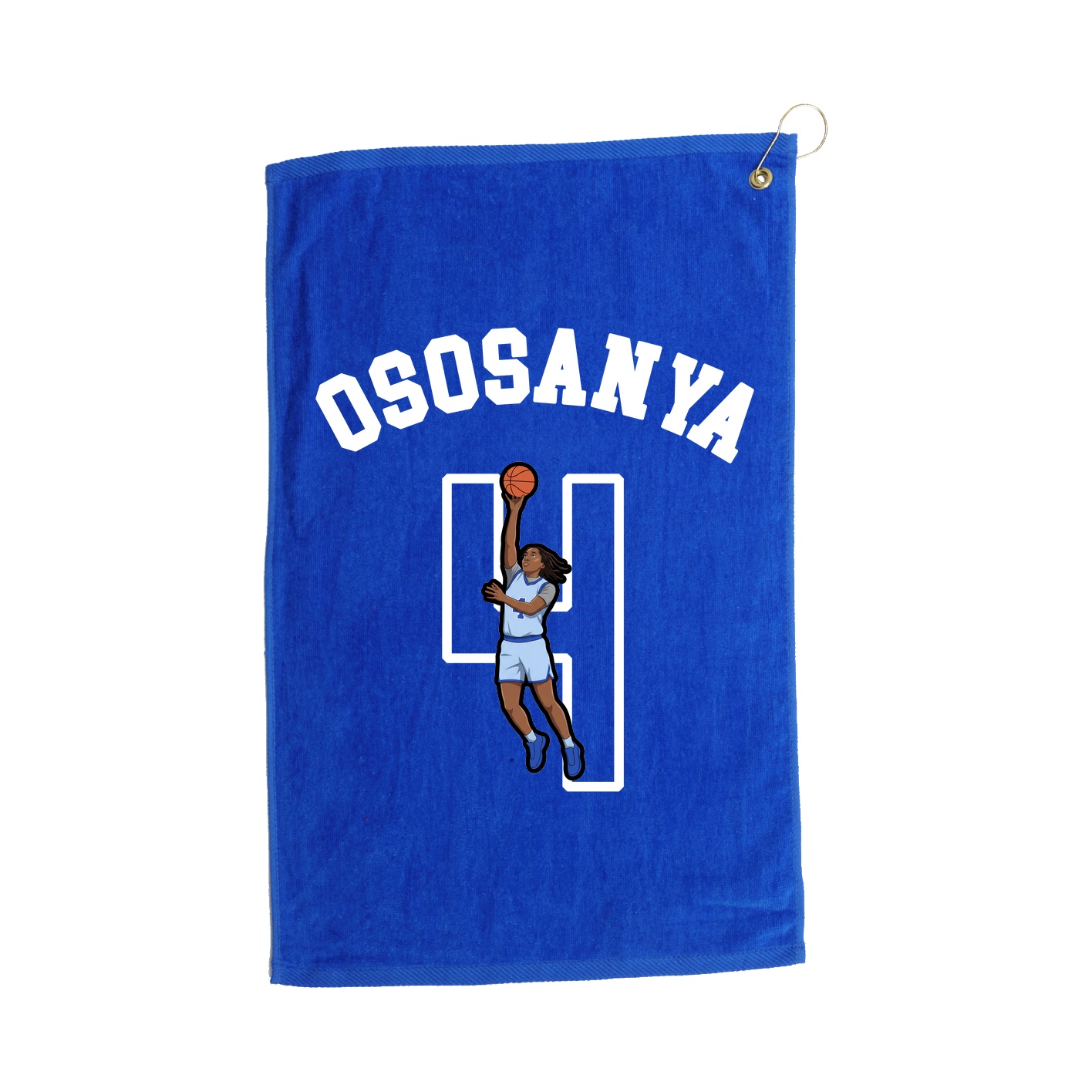 Golf Towel — Shirsey Arch in Royal