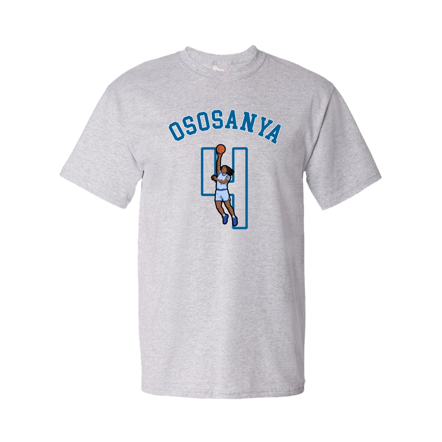 Youth Tee — Shirsey Arch in Grey