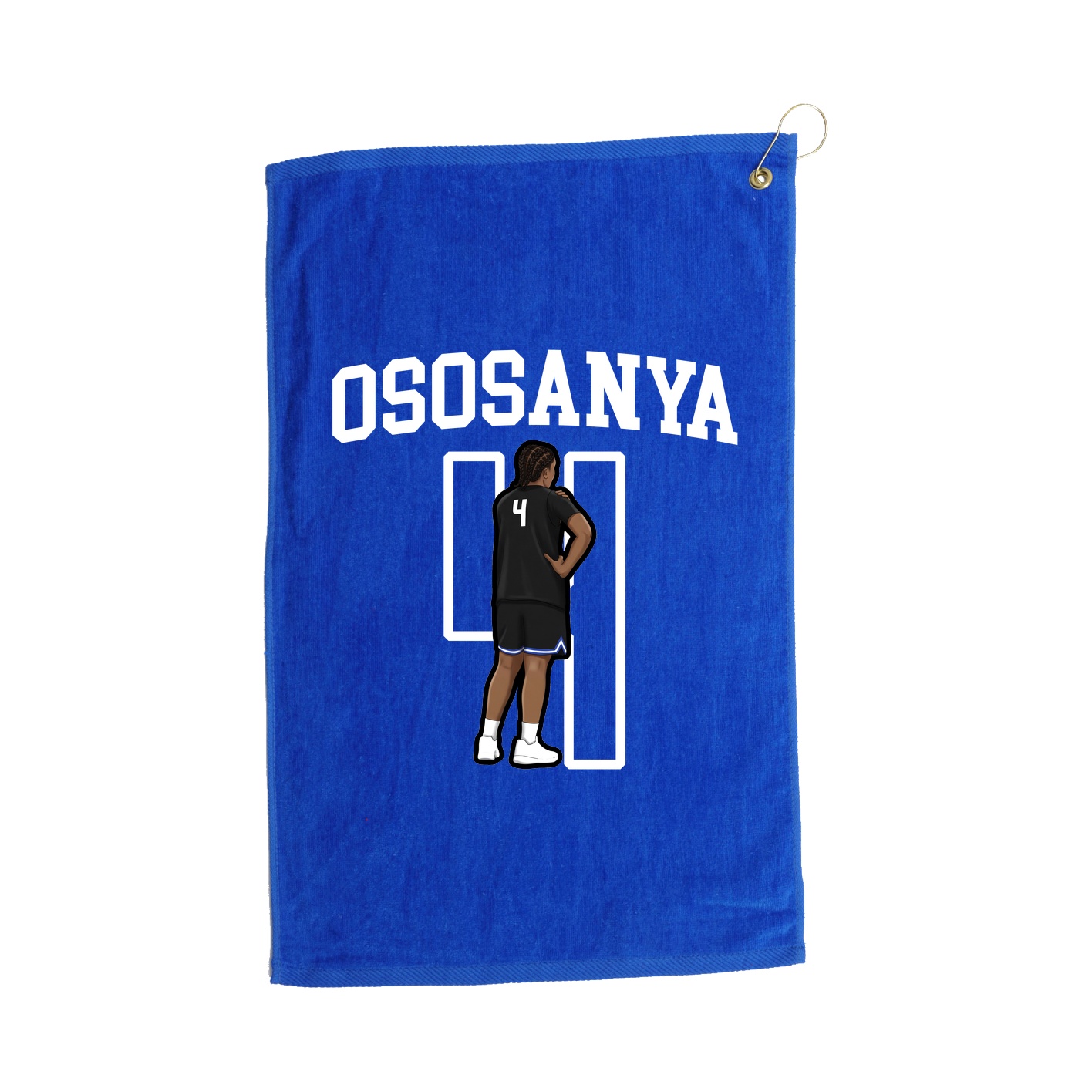 Golf Towel — Shirsey in Royal