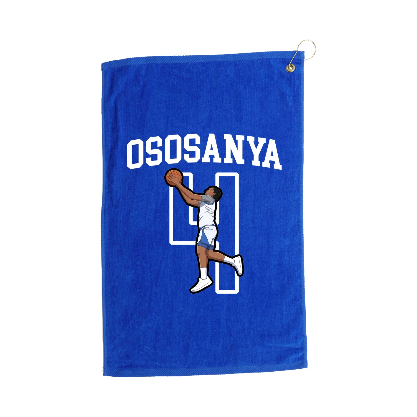 Golf Towel — Shirsey in Royal