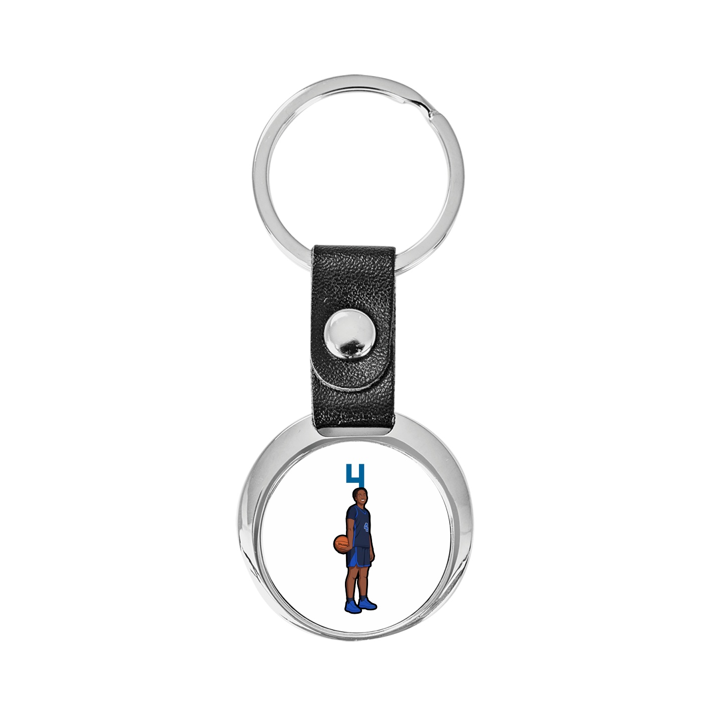 Key Chain — Number Top in Classic