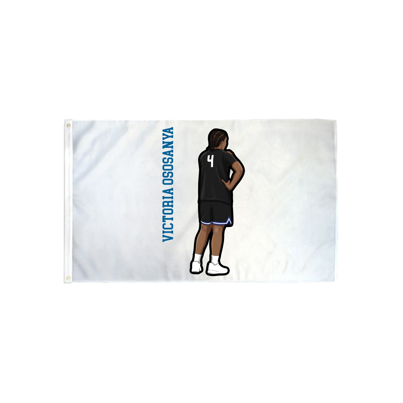 3x5 Flag — Name Vertical in Classic