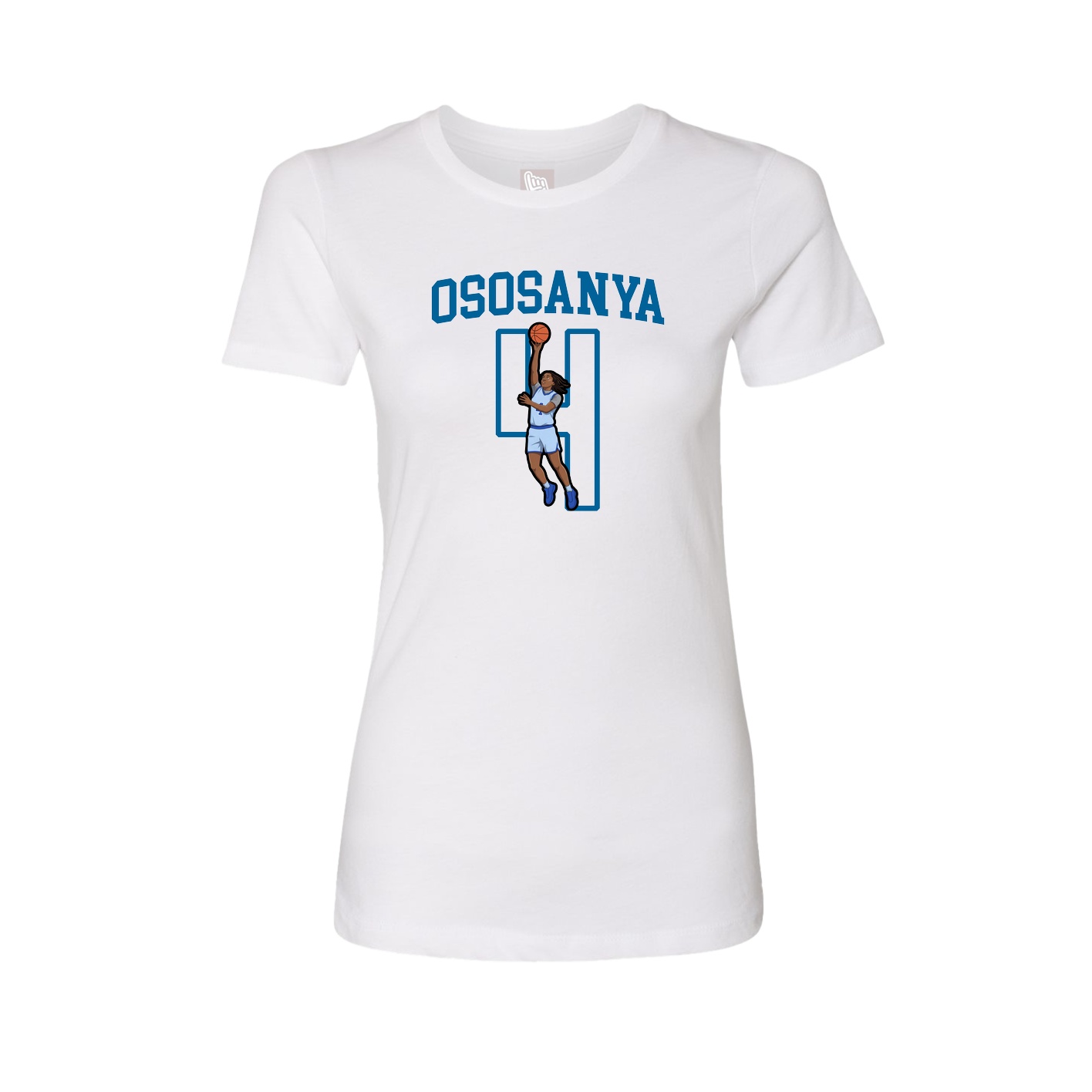 Fitted Women's Tee — Shirsey in White