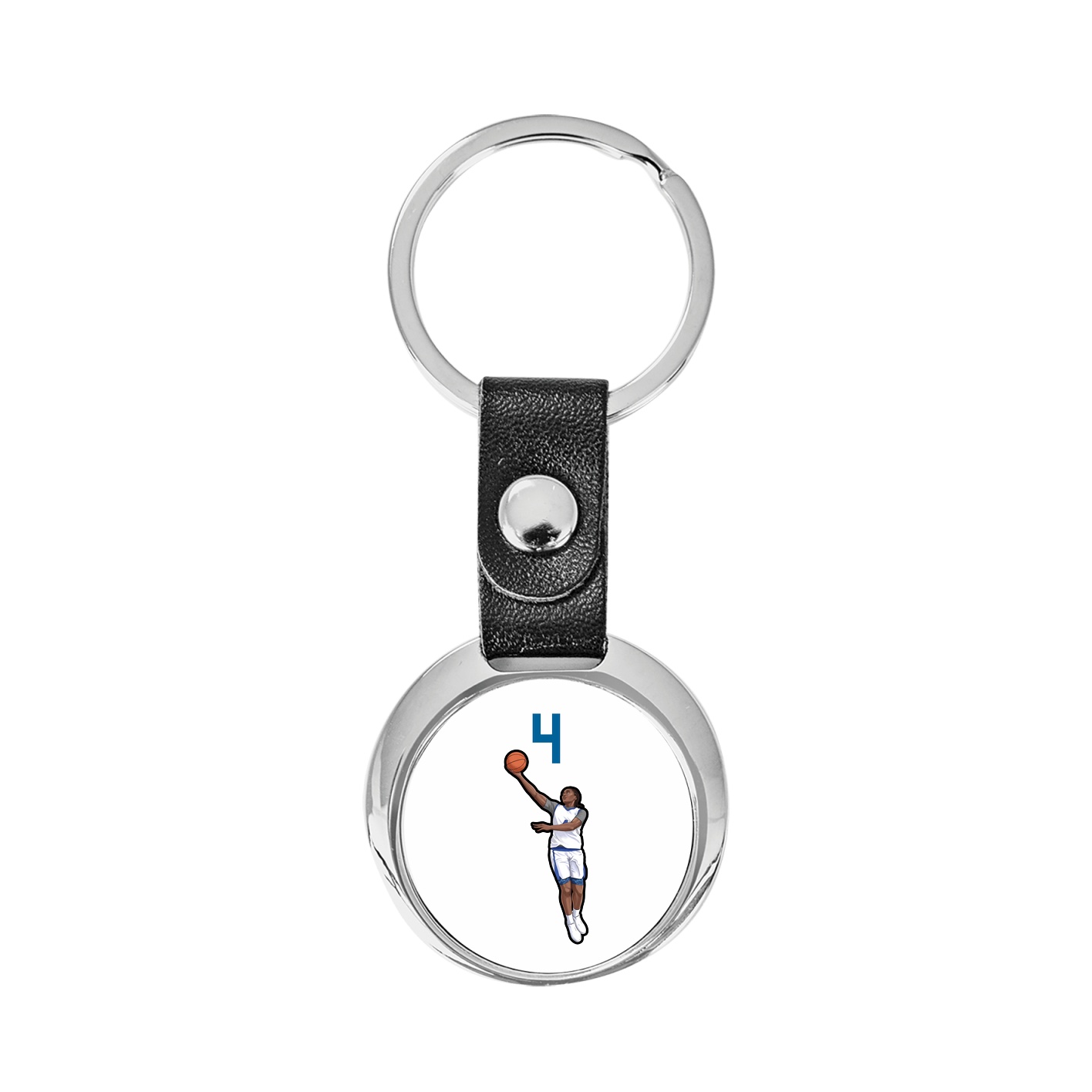 Key Chain — Number Top in Classic