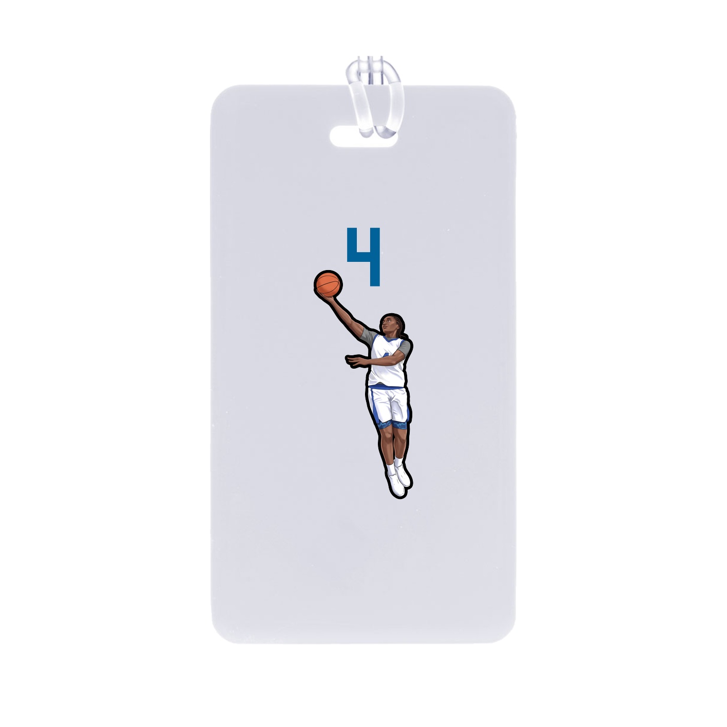 Bag Tag — Number Top in Classic
