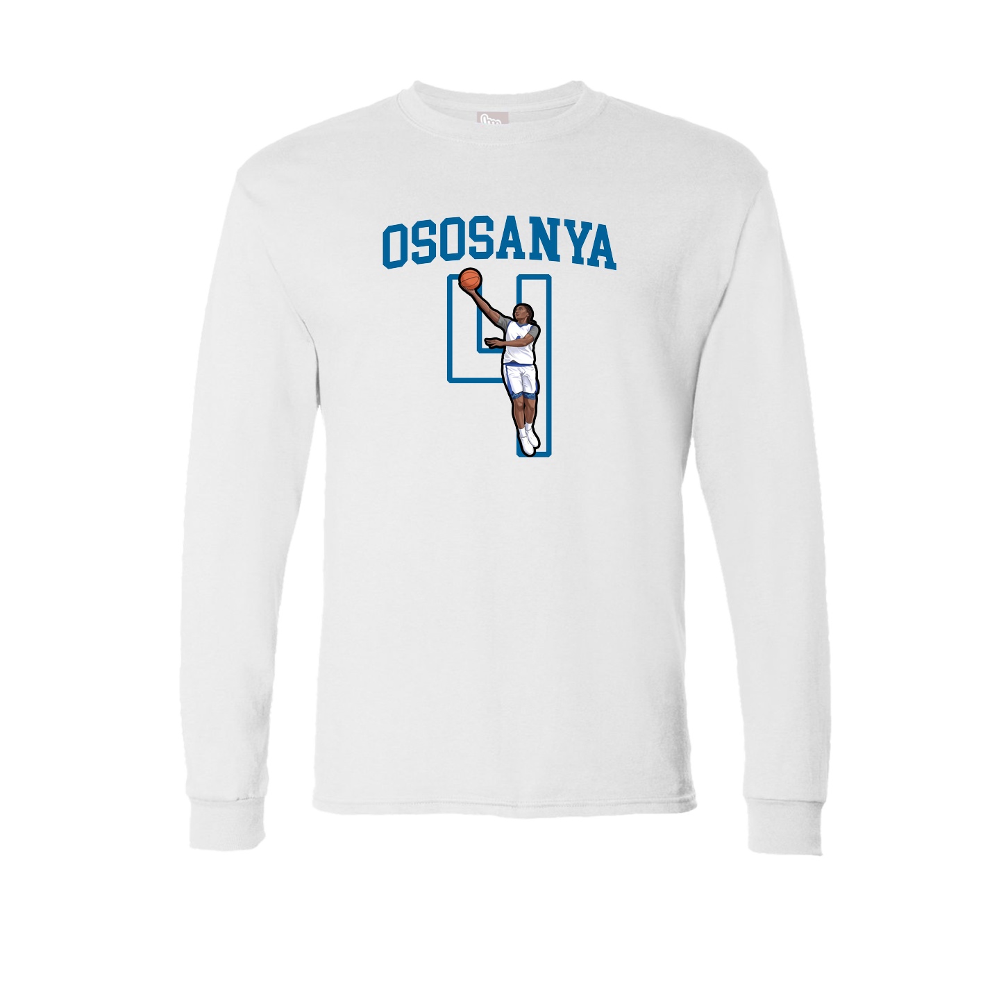 Long Sleeve Tee — Shirsey in White