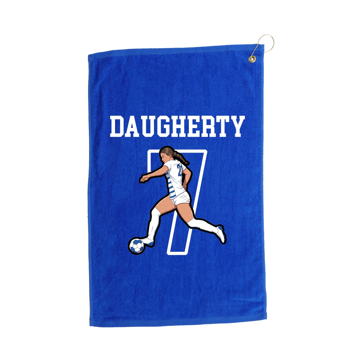 Golf Towel — Shirsey in Royal