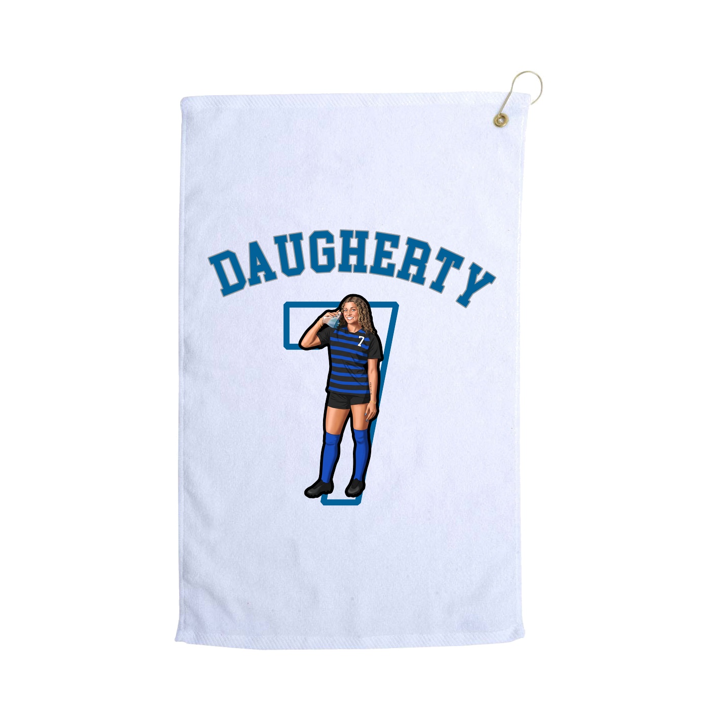 Terry Velour Golf Towel