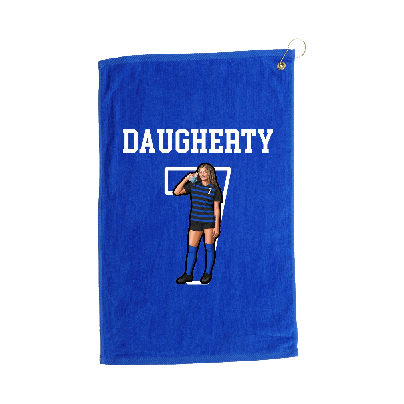 Golf Towel — Shirsey in Royal