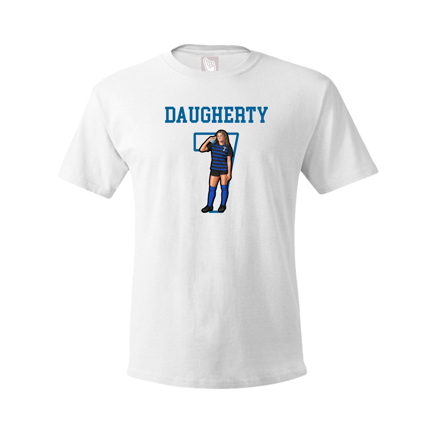 Youth Tee — Shirsey in White