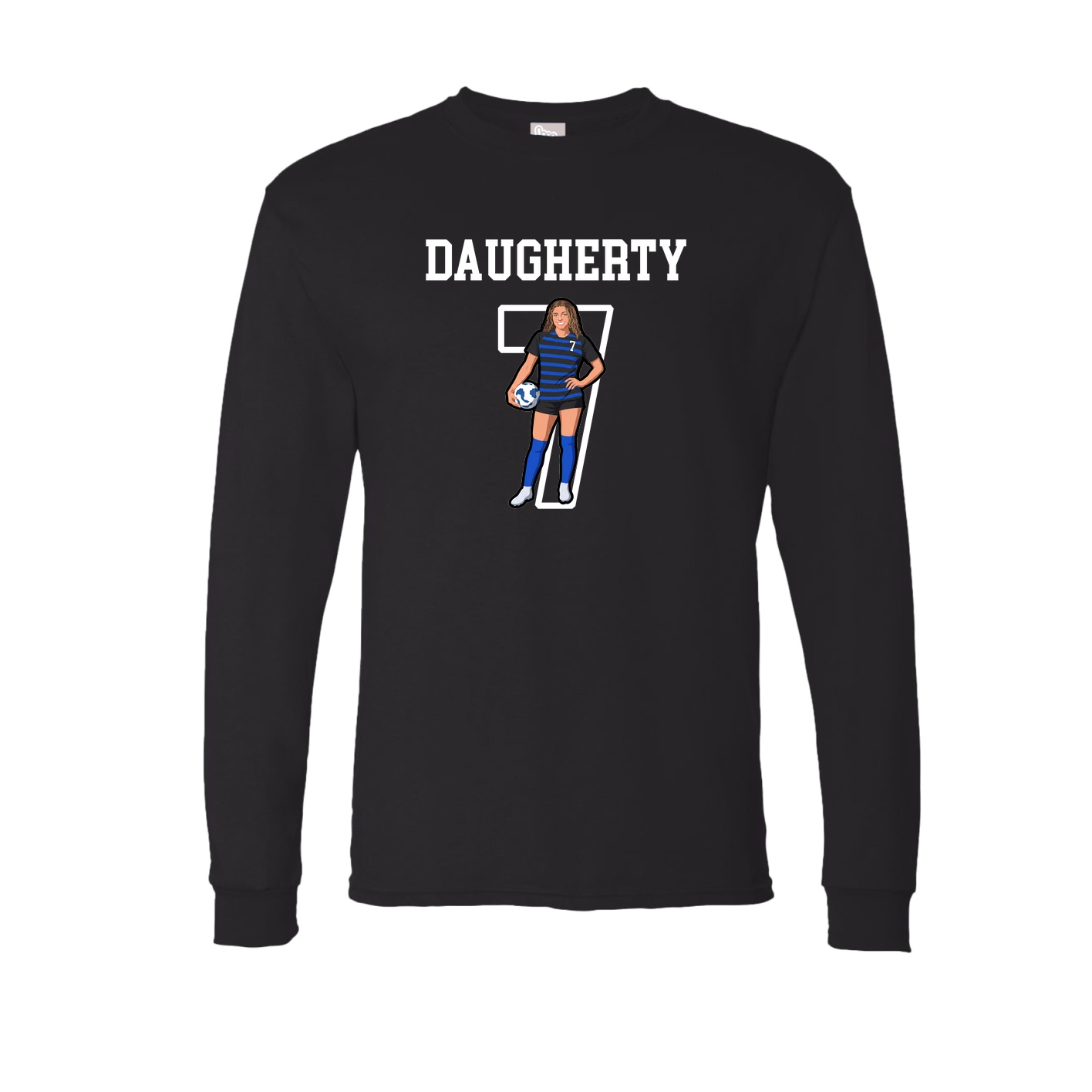 Long Sleeve Tee — Shirsey in Black