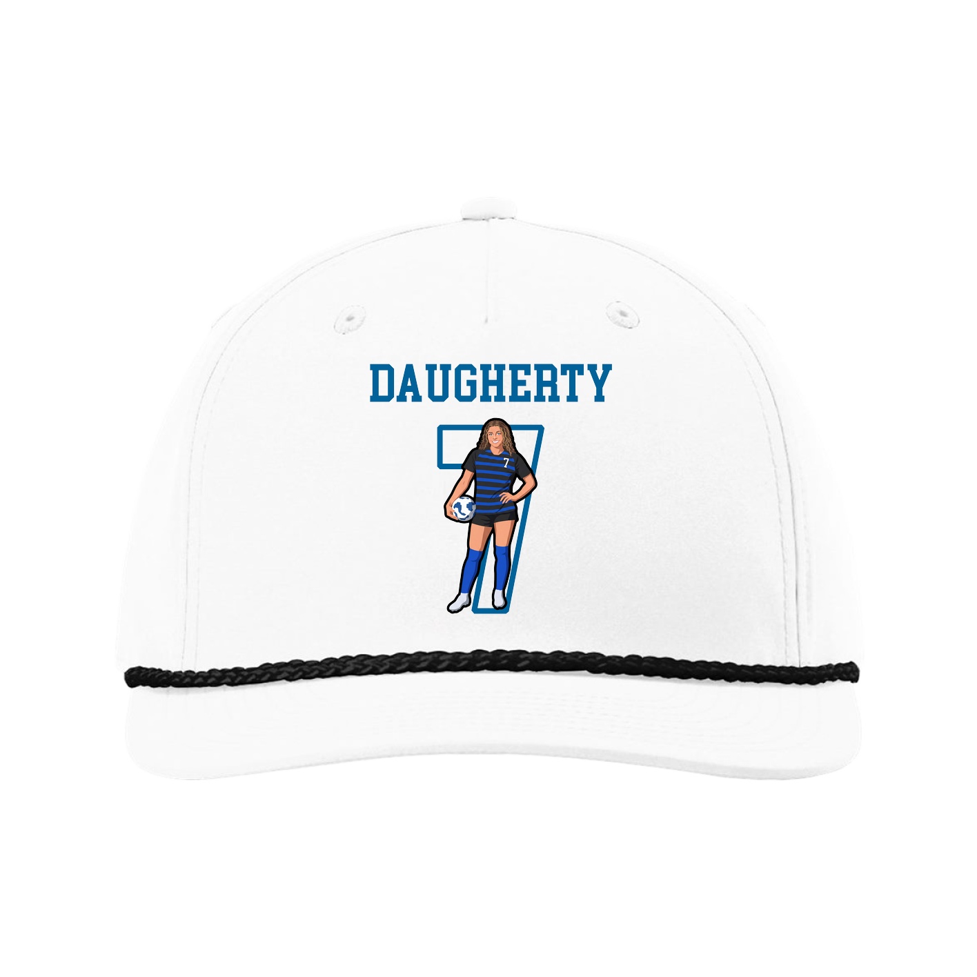 Five-Panel Classic Rope Cap