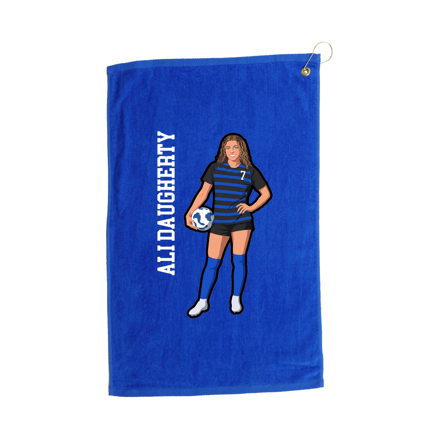 Terry Velour Golf Towel