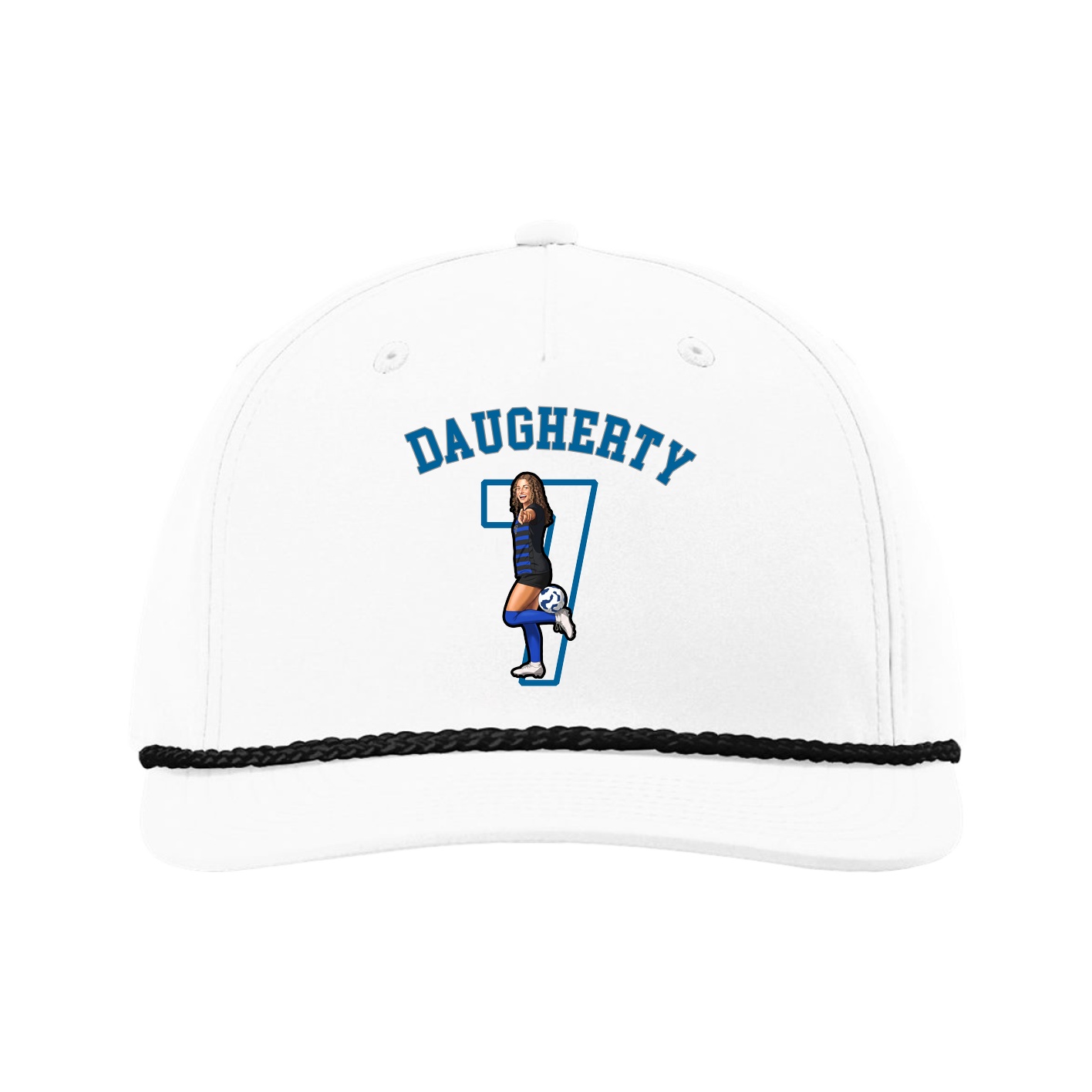 Five-Panel Classic Rope Cap