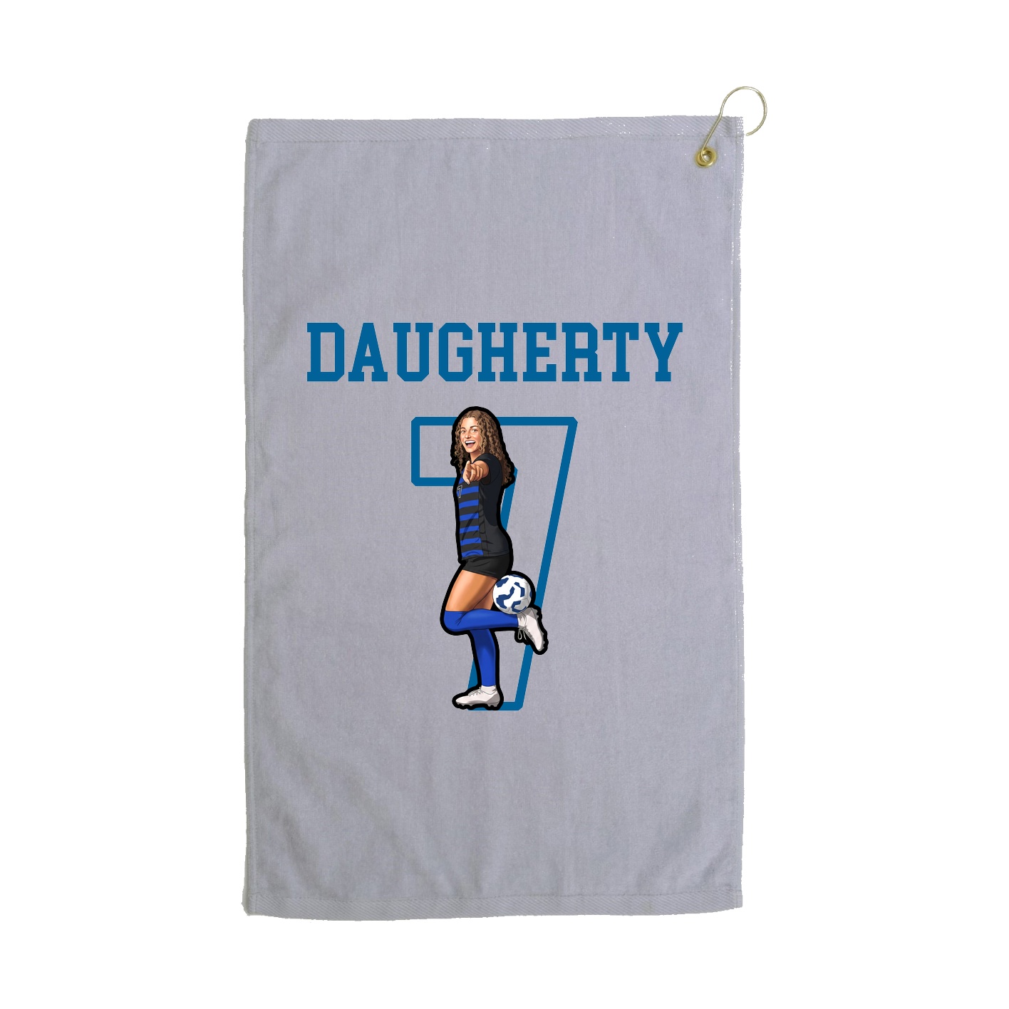 Golf Towel — Shirsey in Grey