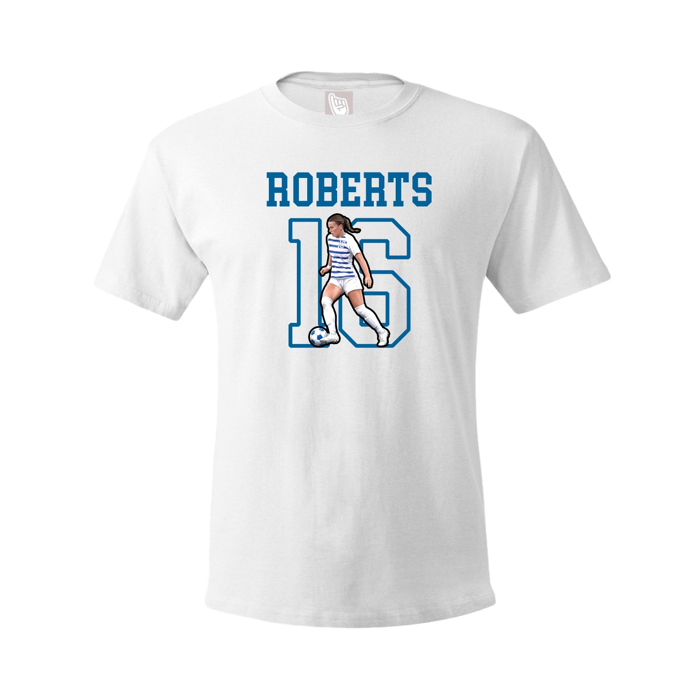 Tee — Shirsey in White