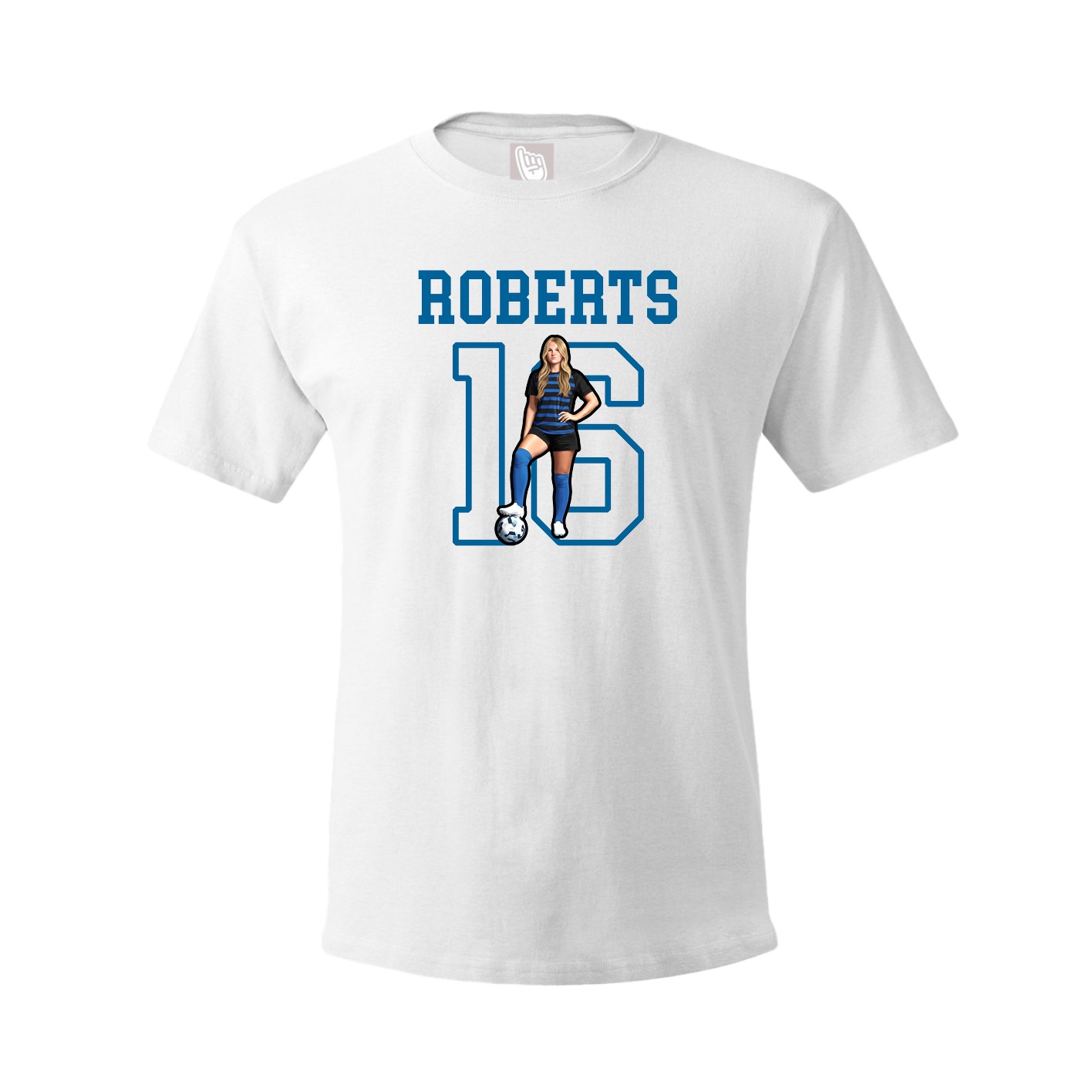 Youth Tee — Shirsey in White