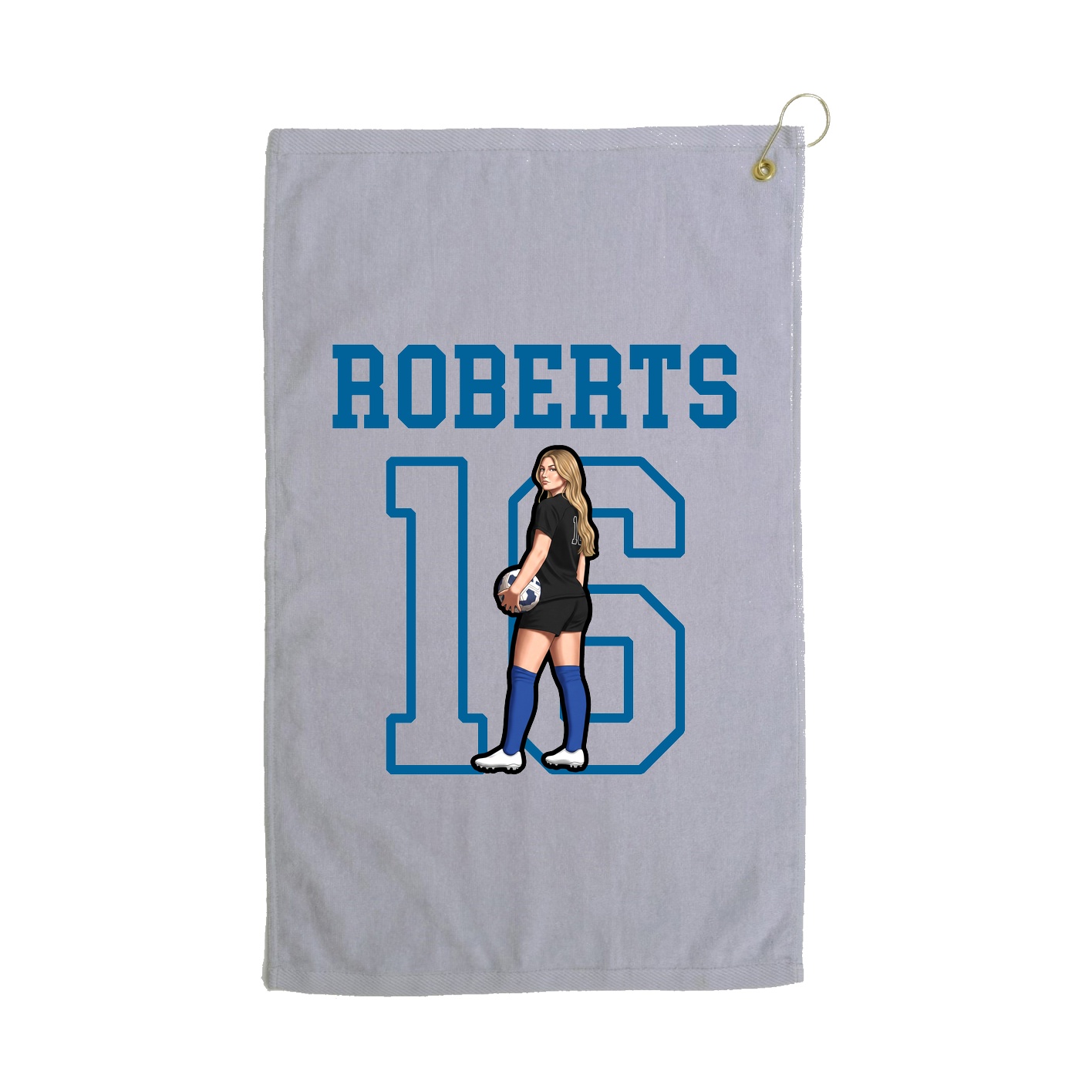 Golf Towel — Shirsey in Grey
