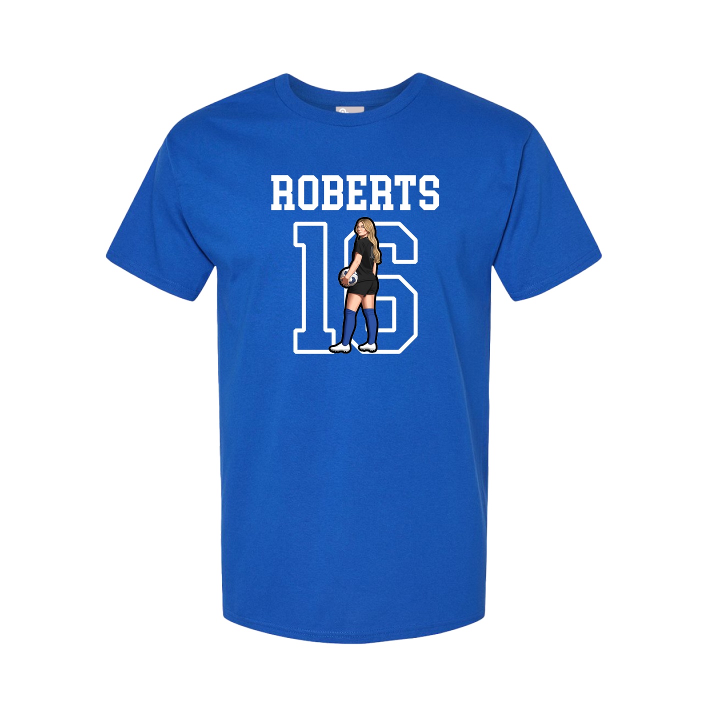 Youth Tee — Shirsey in Royal