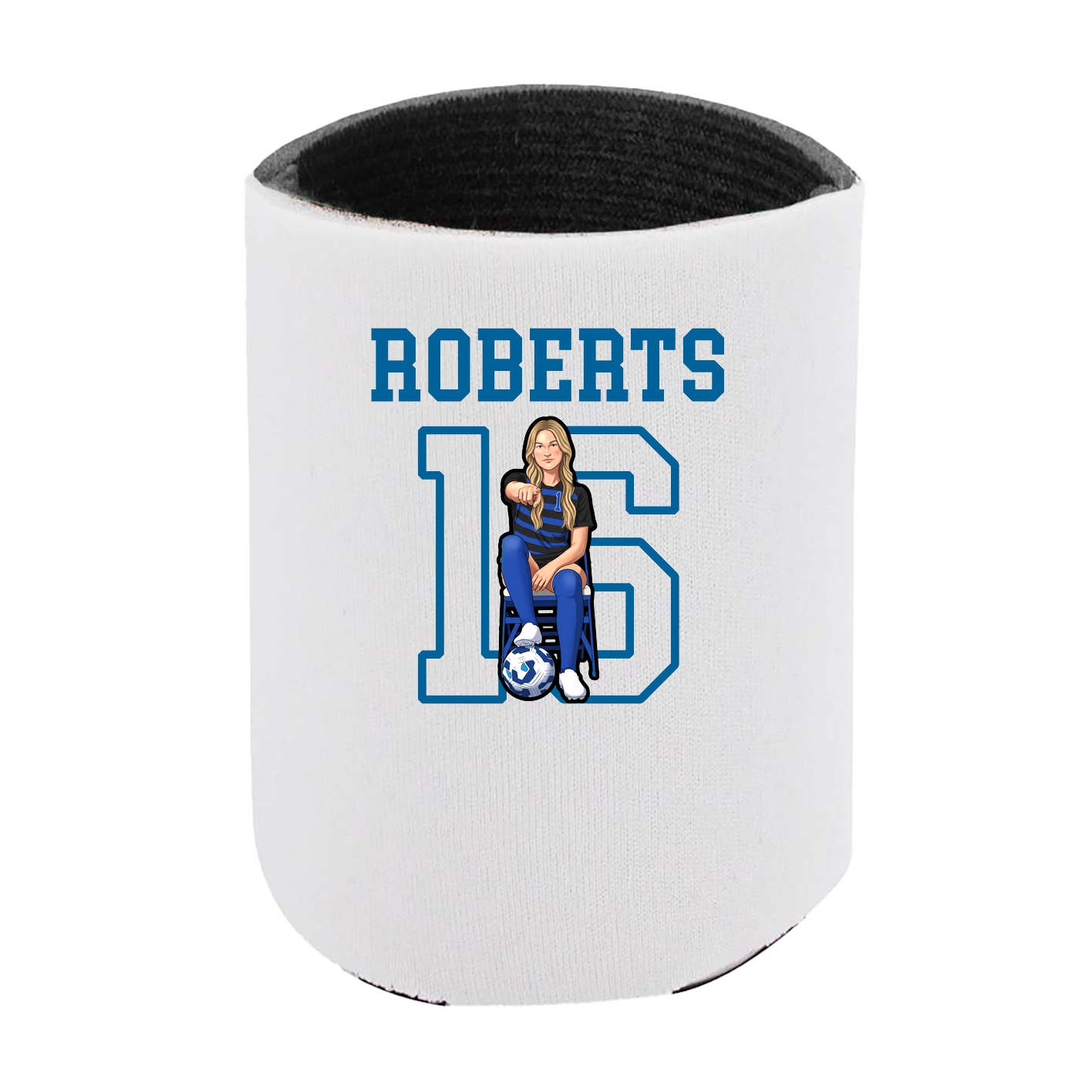 Can Holder — Shirsey in White