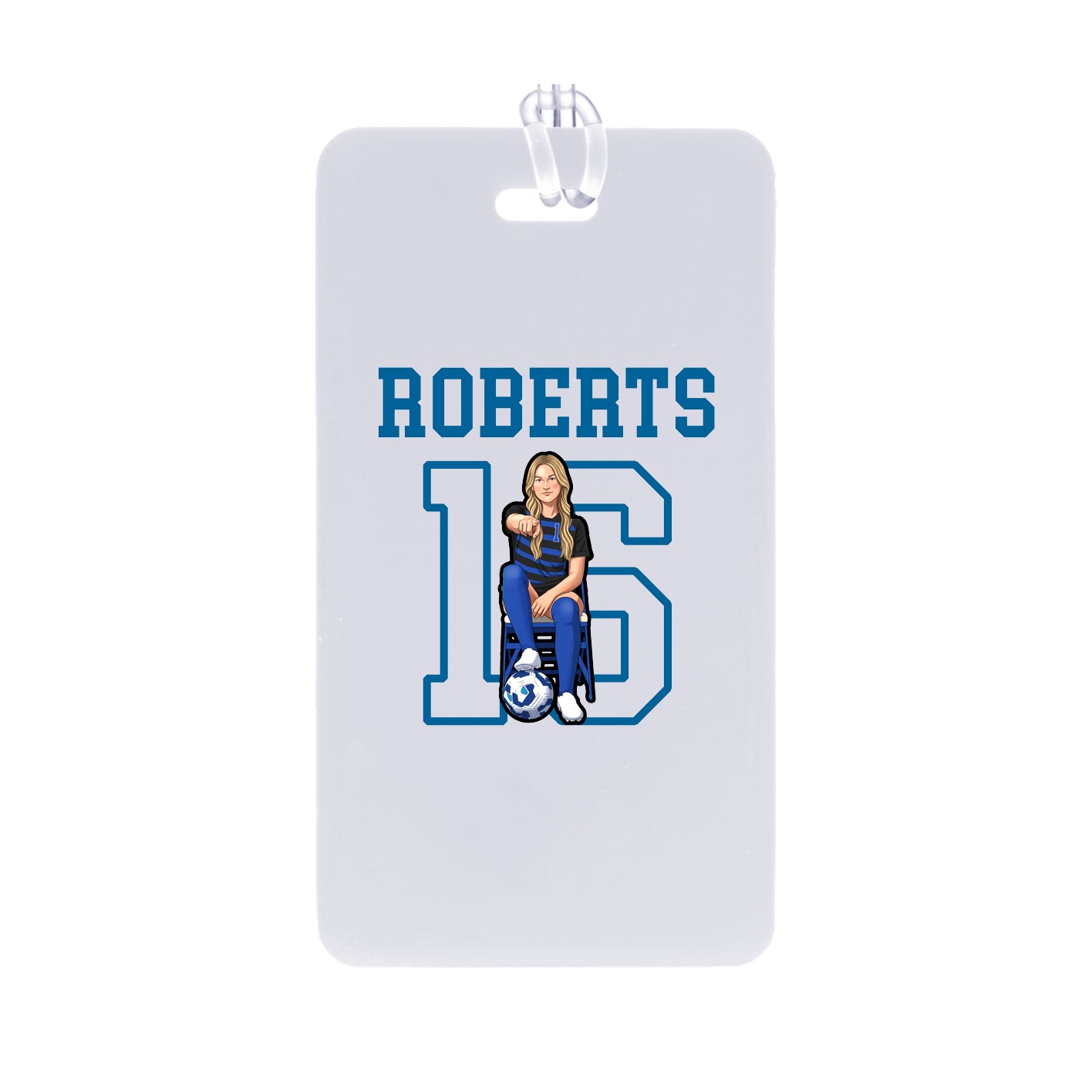 Bag Tag — Shirsey in Classic