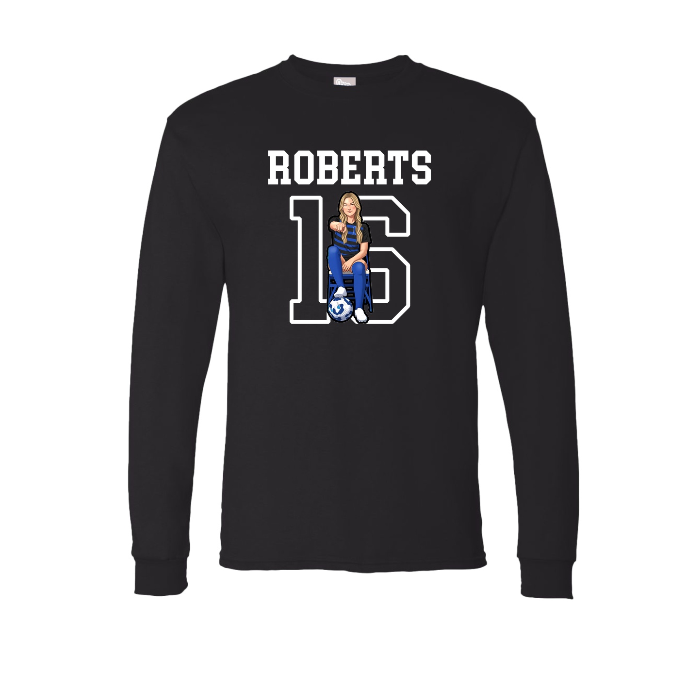 Long Sleeve Tee — Shirsey in Black