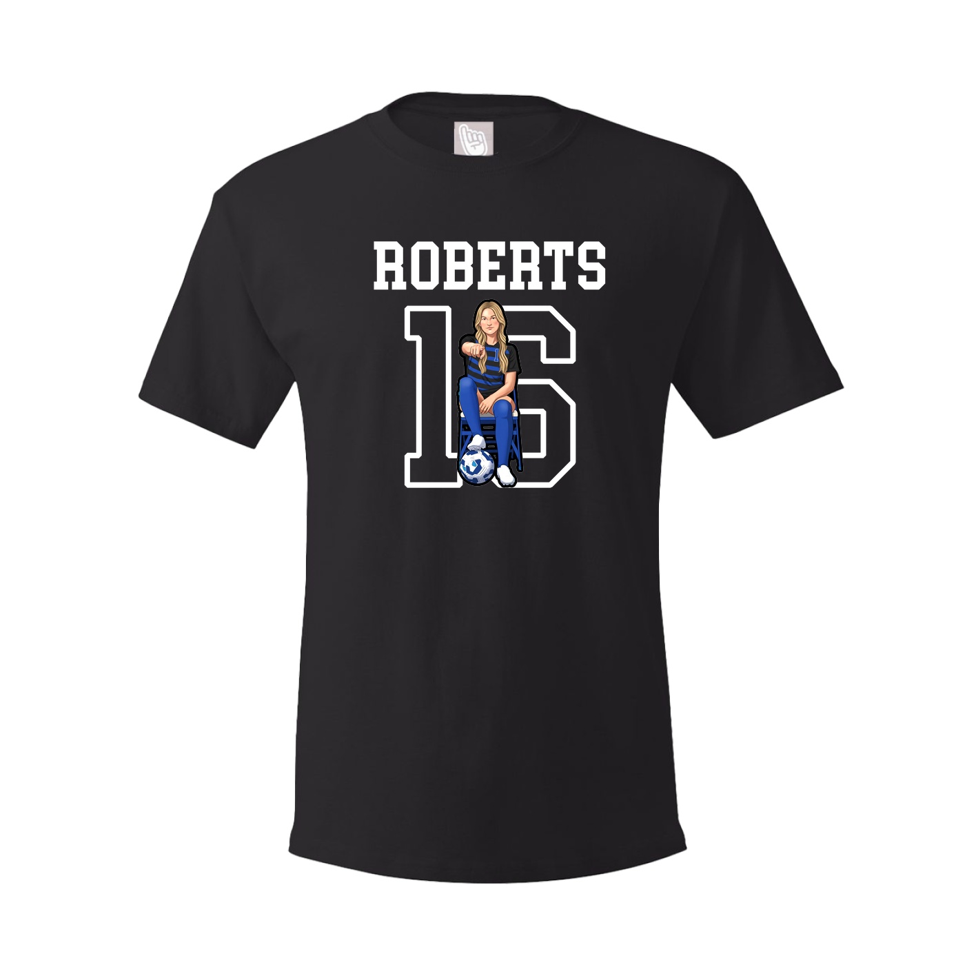 Youth Tee — Shirsey in Black