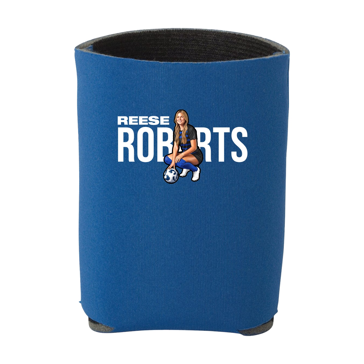 Can Holder — Player Name in Royal