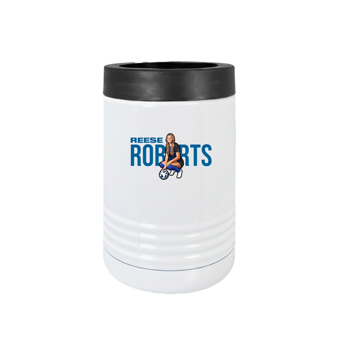 Beverage Holder — Player Name in White