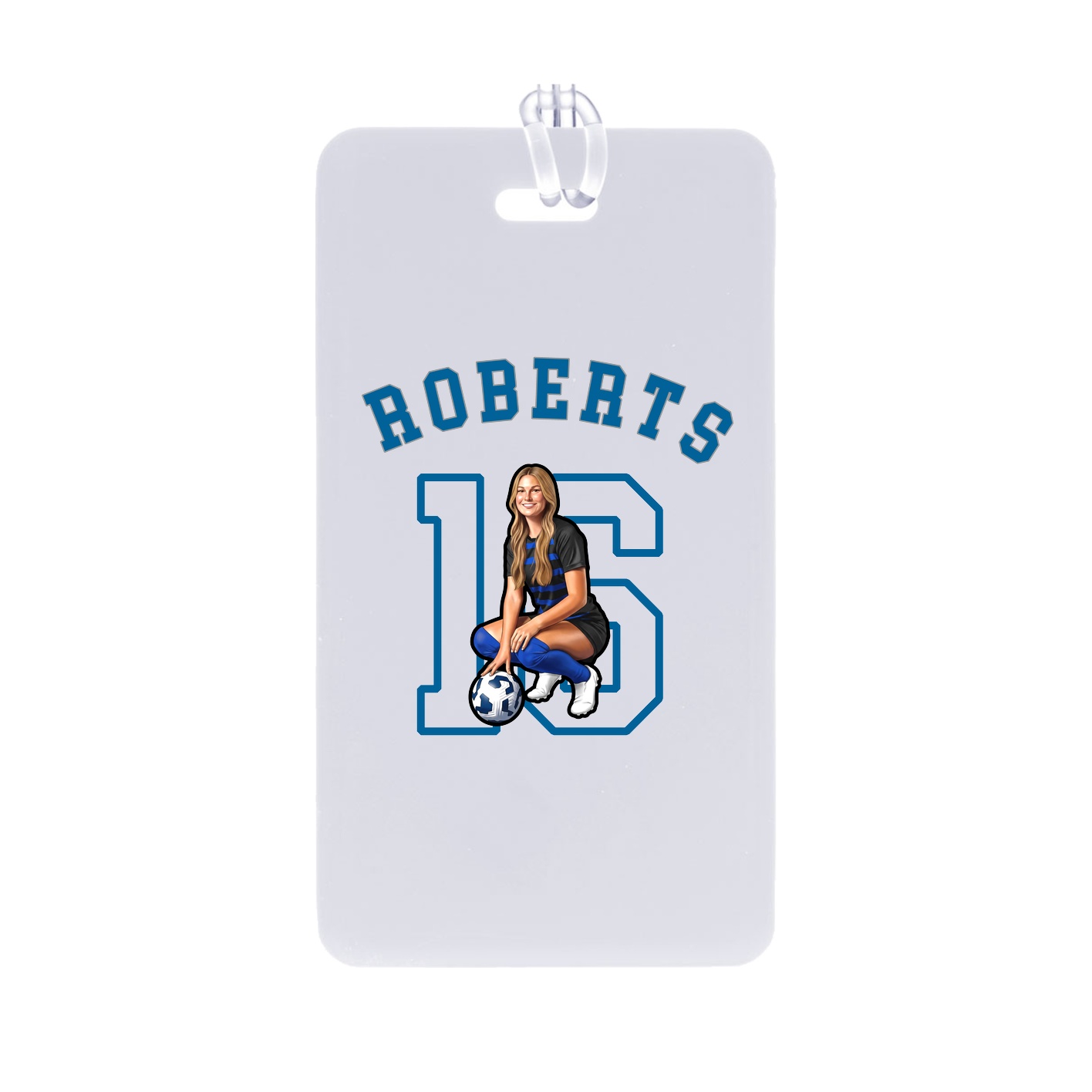 Bag Tag — Shirsey Arch in Classic