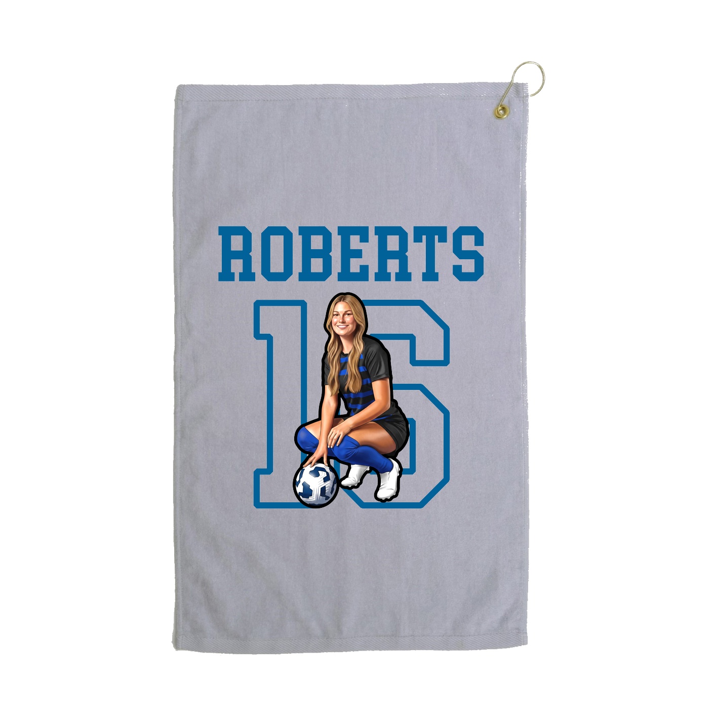 Golf Towel — Shirsey in Grey