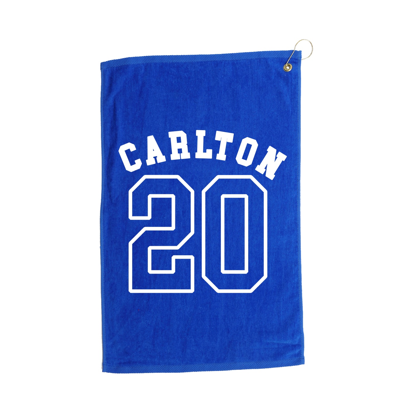 Golf Towel — Shirsey Arch in Royal
