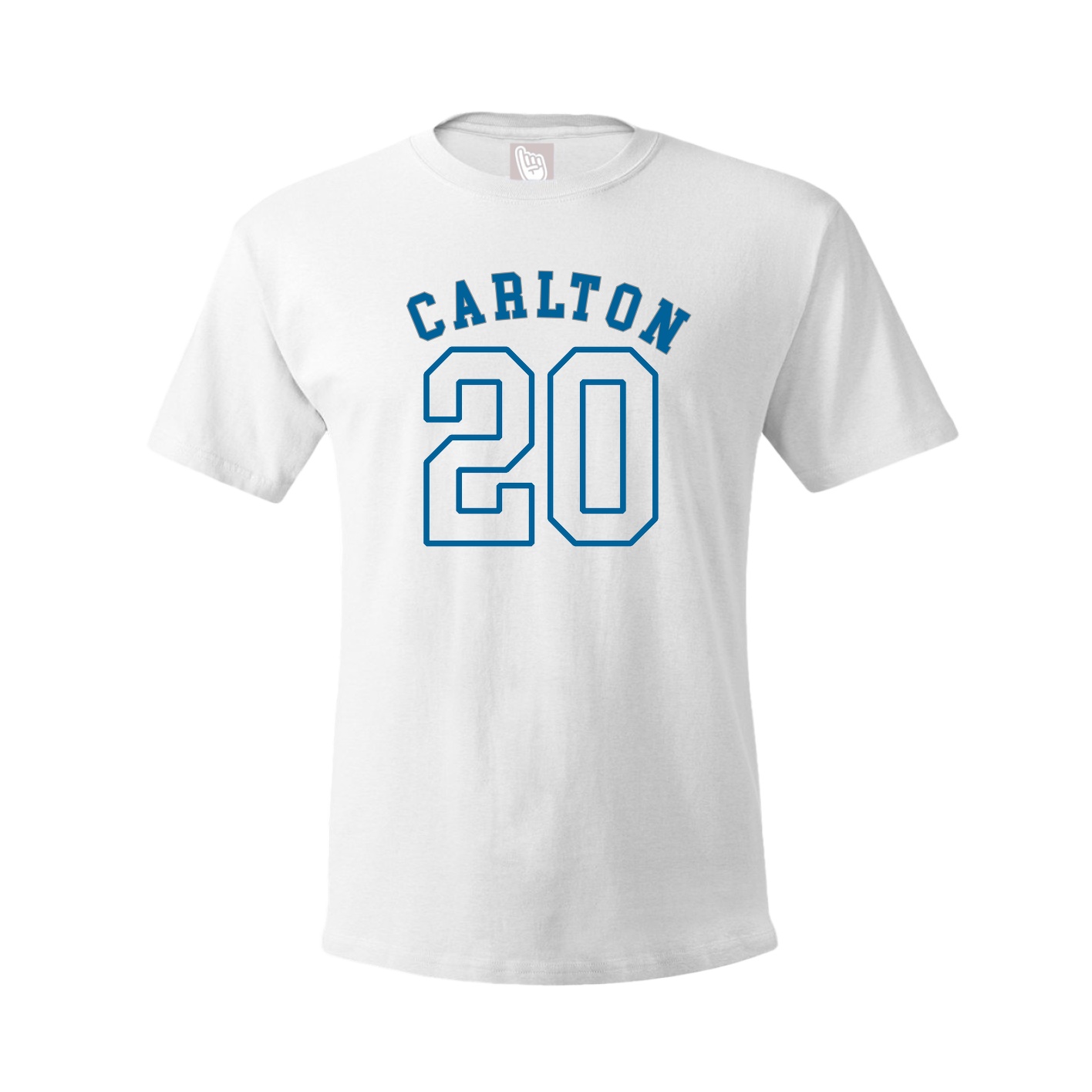 Tee — Shirsey Arch in White