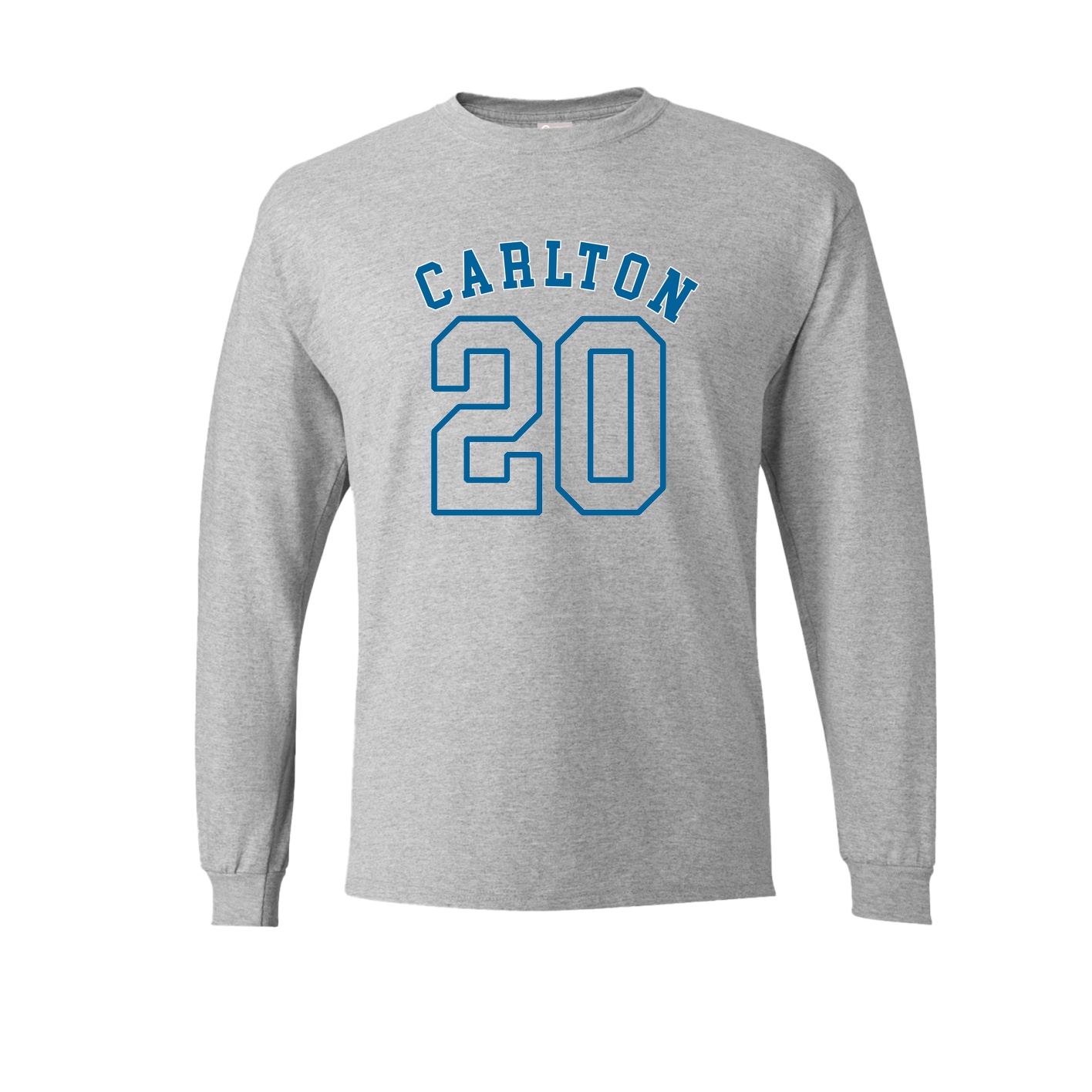Long Sleeve Tee — Shirsey Arch in Grey