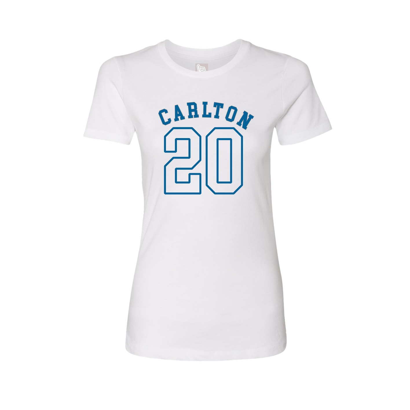 Womens Tee — Shirsey Arch in White