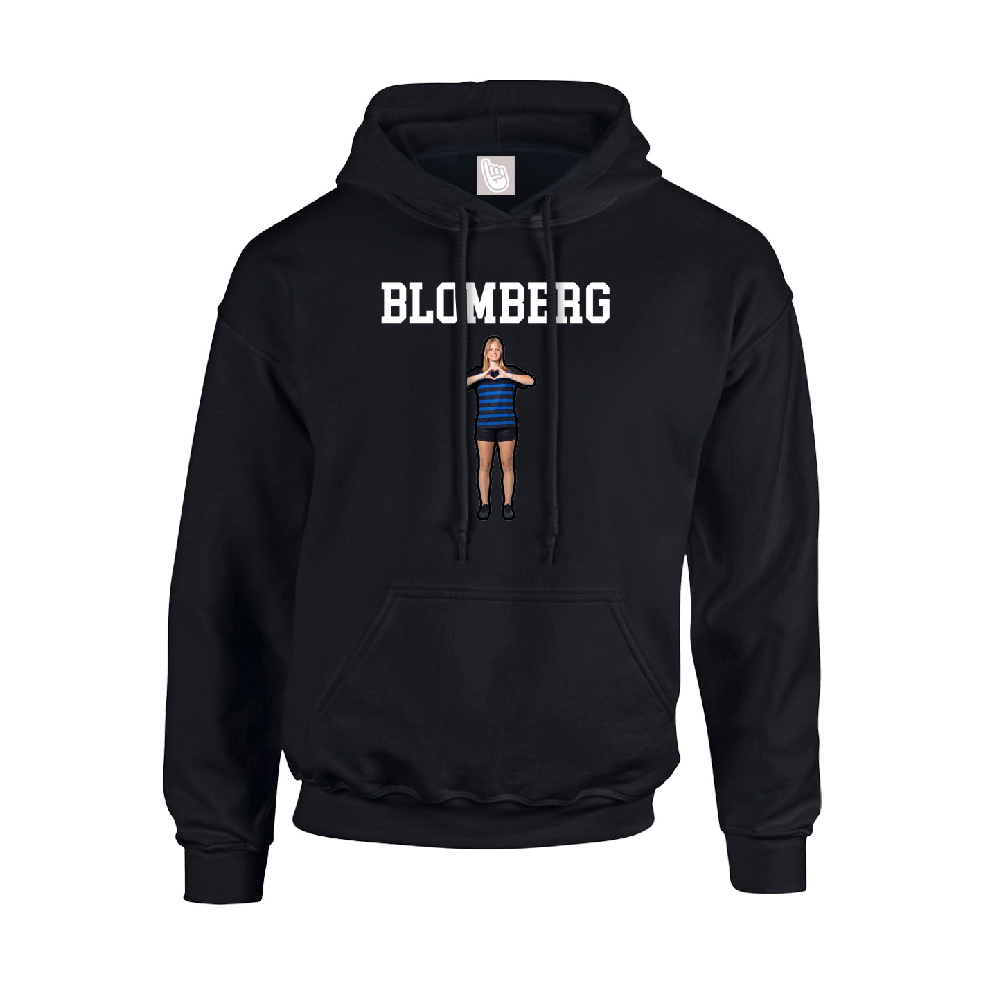 Youth Hoodie — Shirsey in Black
