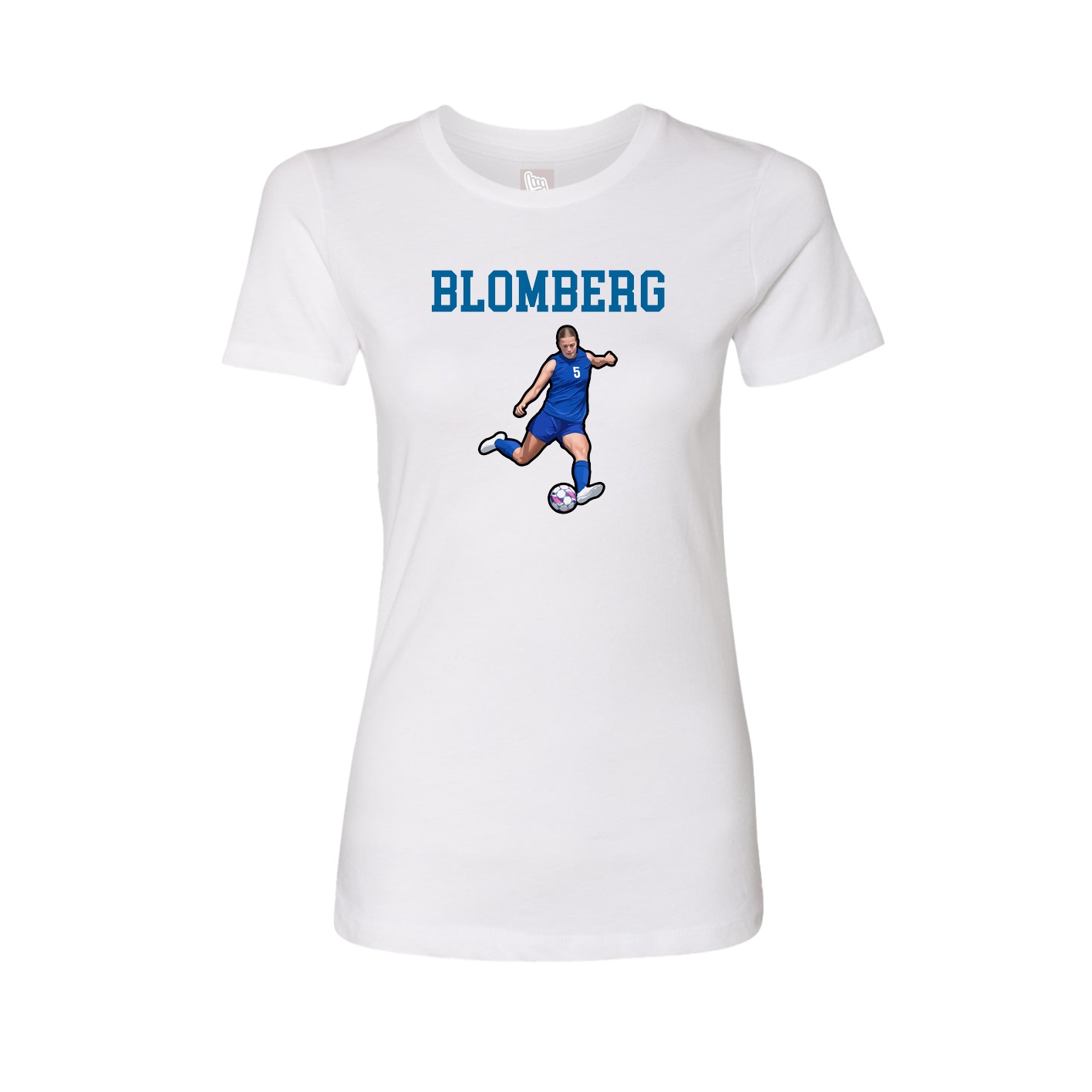 Fitted Women's Tee — Shirsey in White