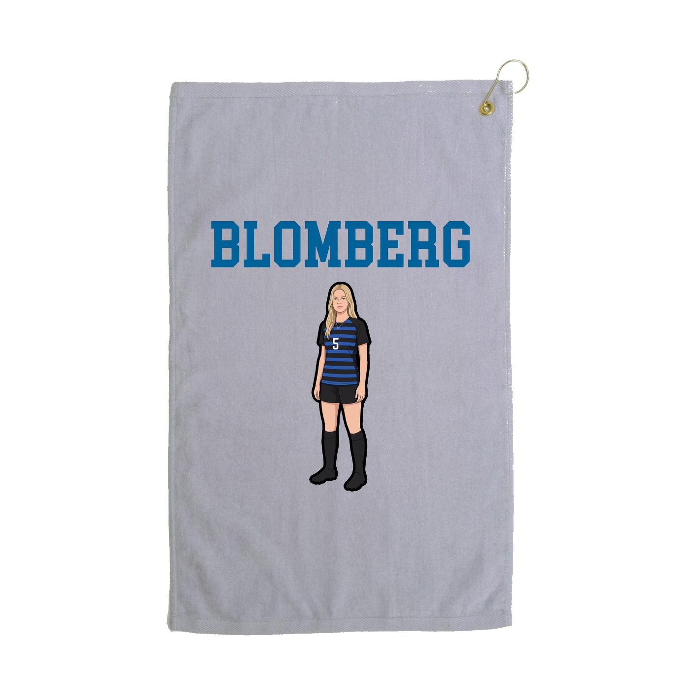 Golf Towel — Shirsey in Grey