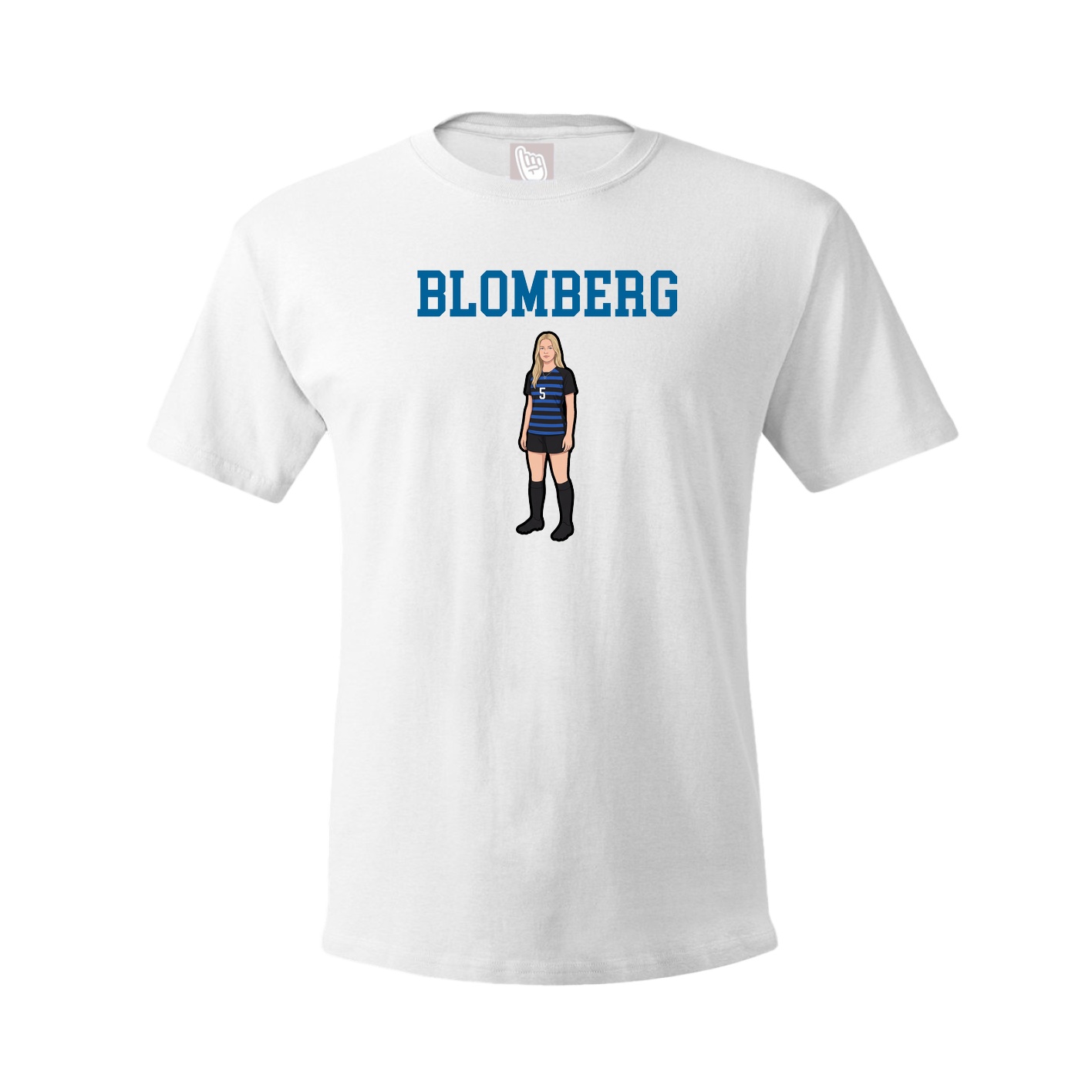 Tee — Shirsey in White