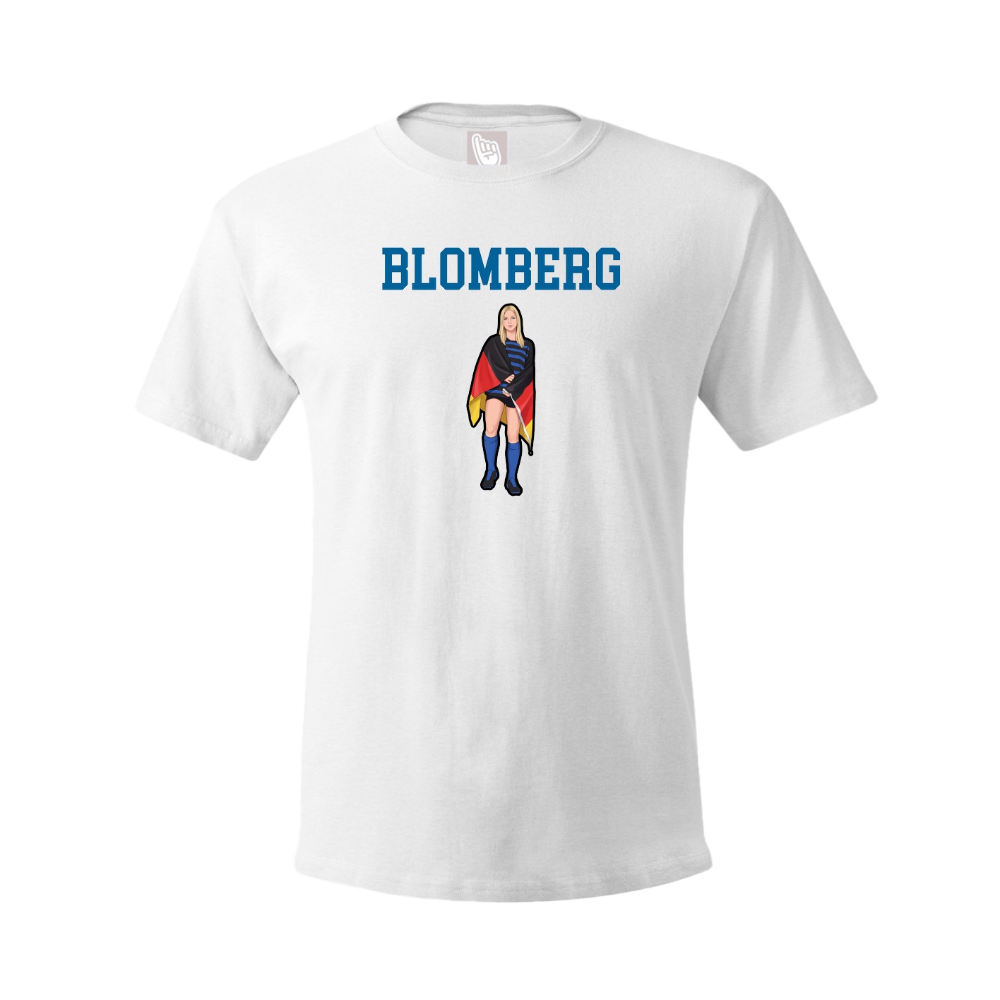 Youth Tee — Shirsey in White