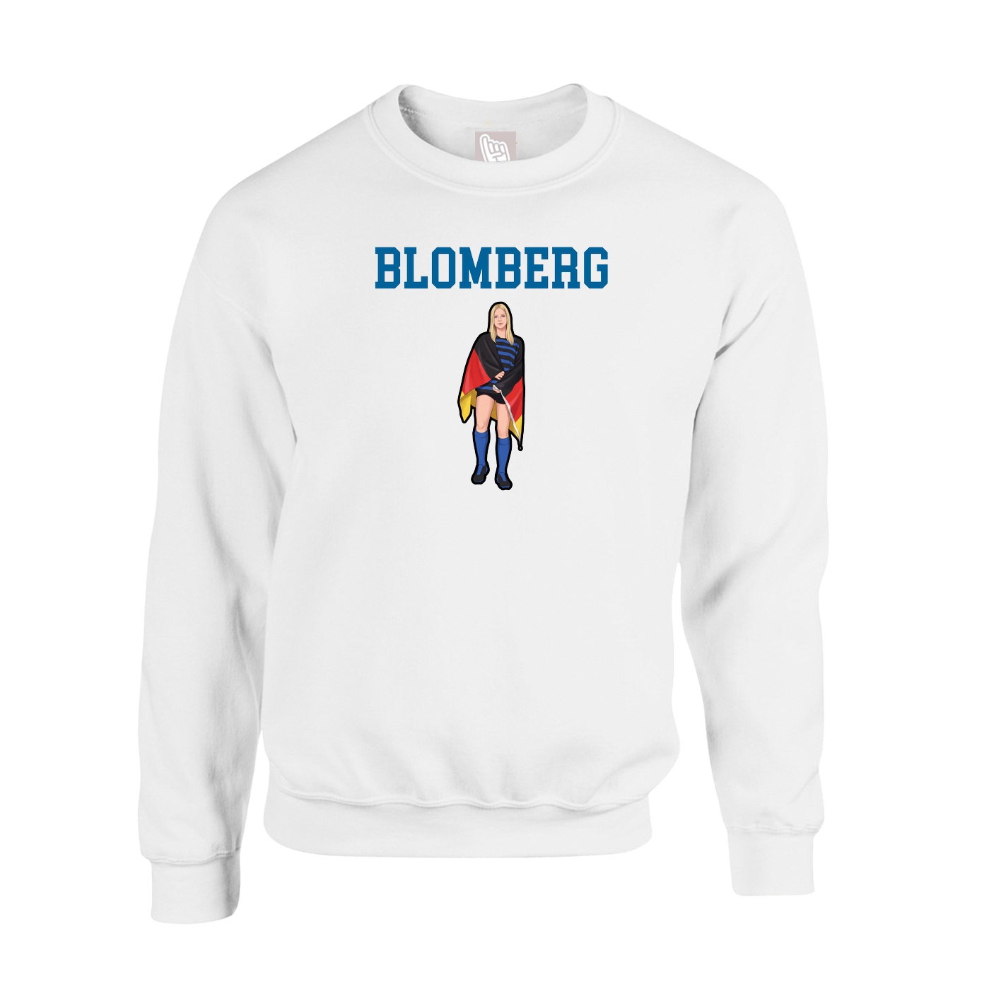 Fleece Crew — Shirsey in White