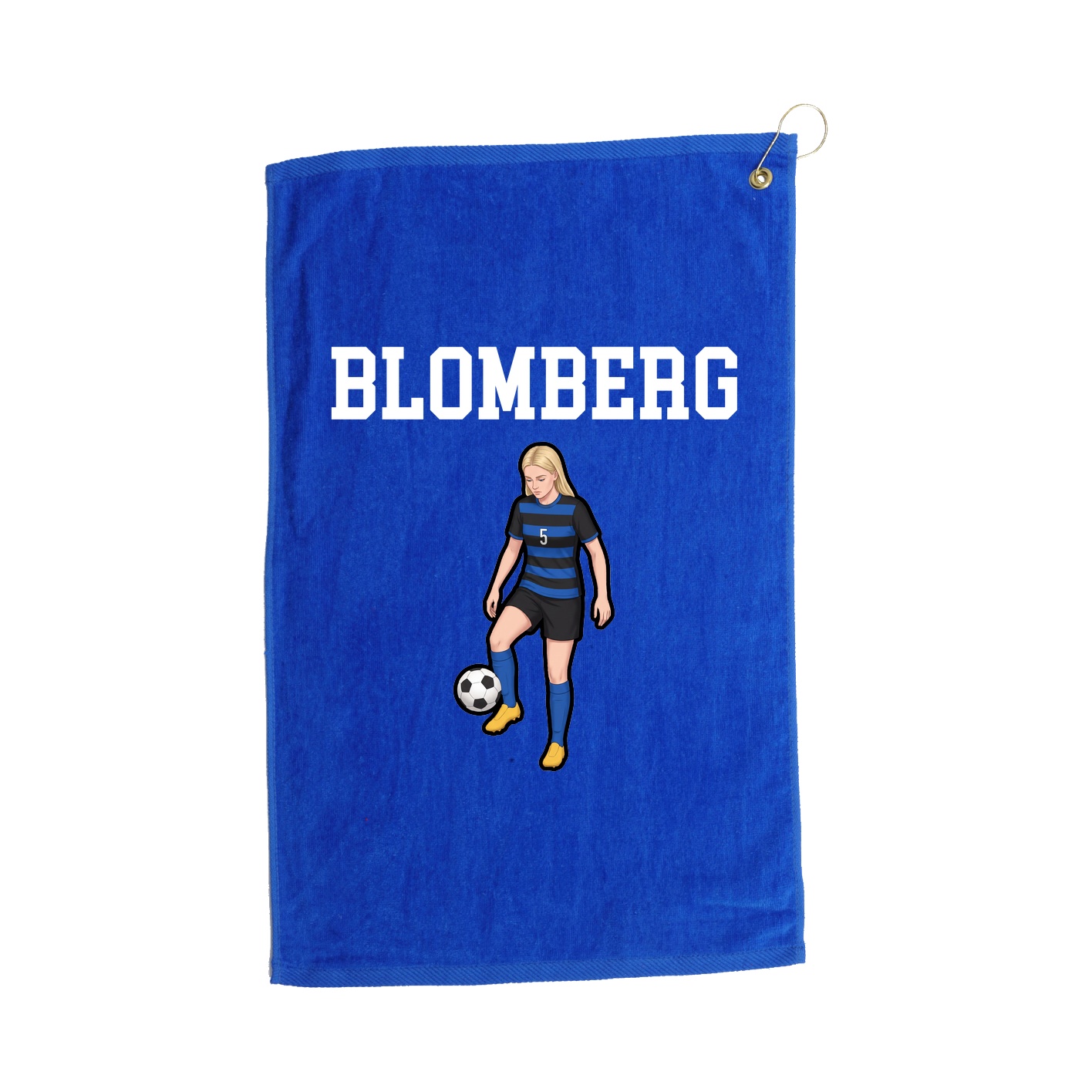 Golf Towel — Shirsey in Royal