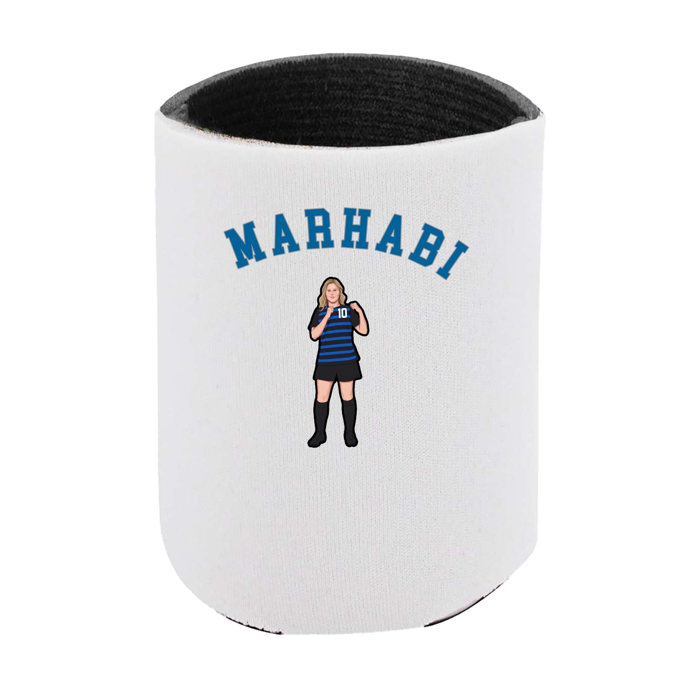 Can Holder — Shirsey Arch in White