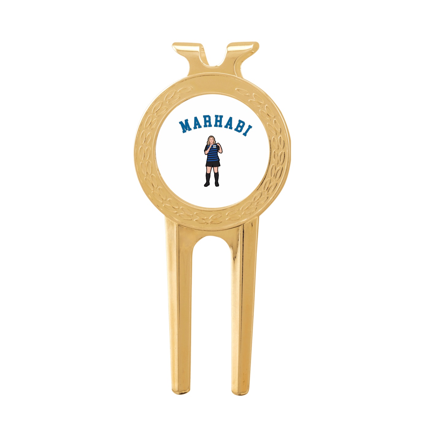 Divot Tool with Ball Marker — Shirsey Arch in Classic