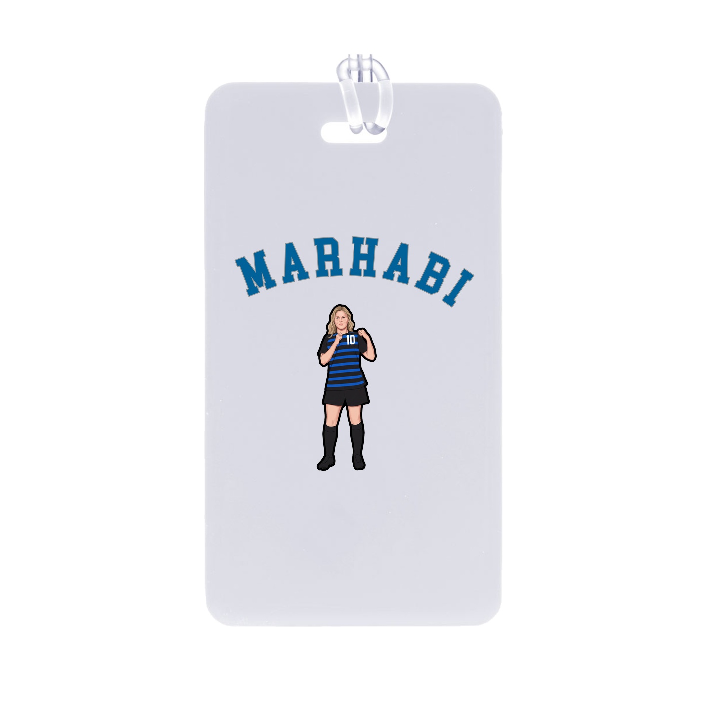 Bag Tag — Shirsey Arch in Classic